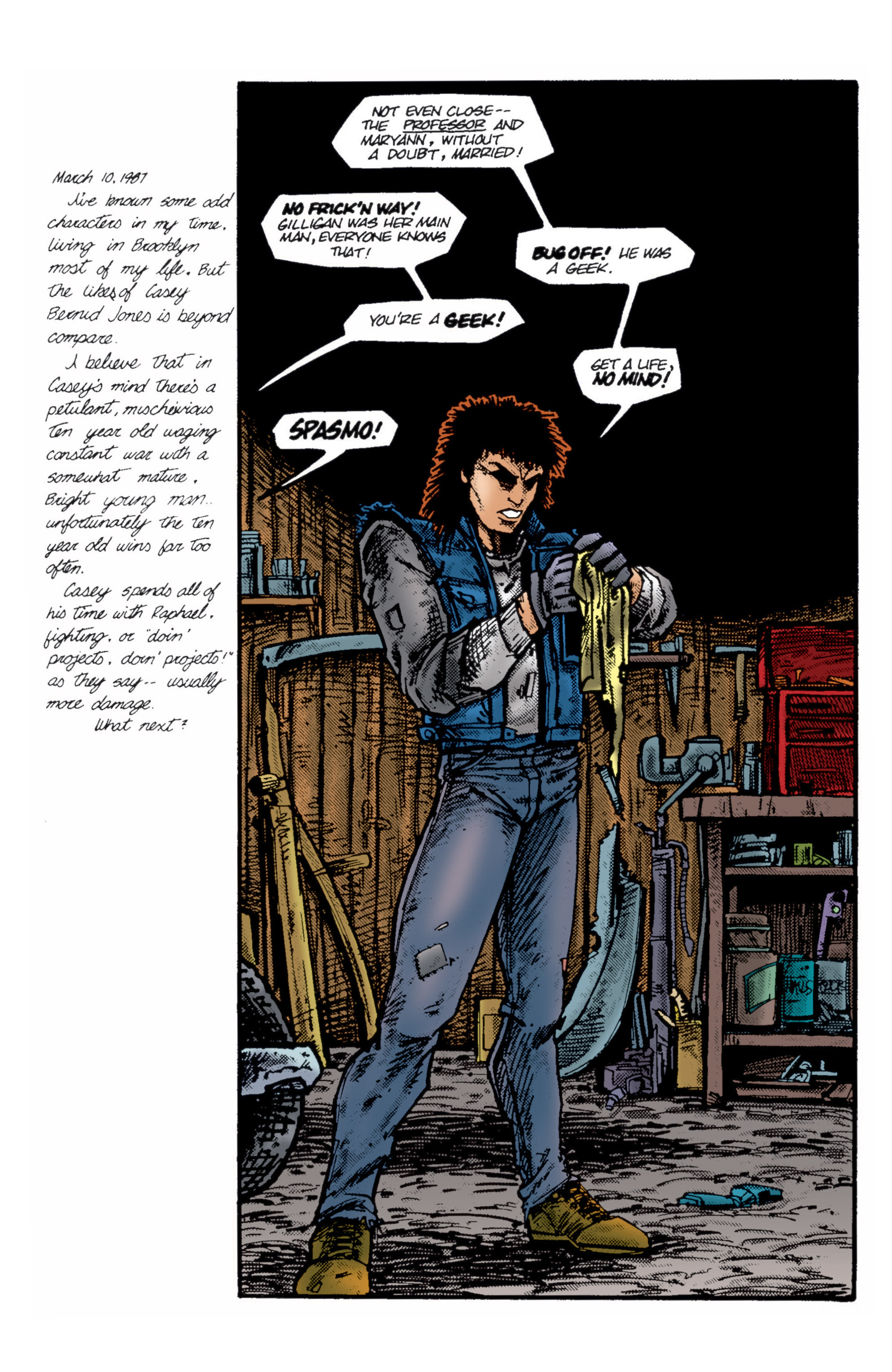 Read online Teenage Mutant Ninja Turtles Color Classics (2012) comic -  Issue #11 - 28