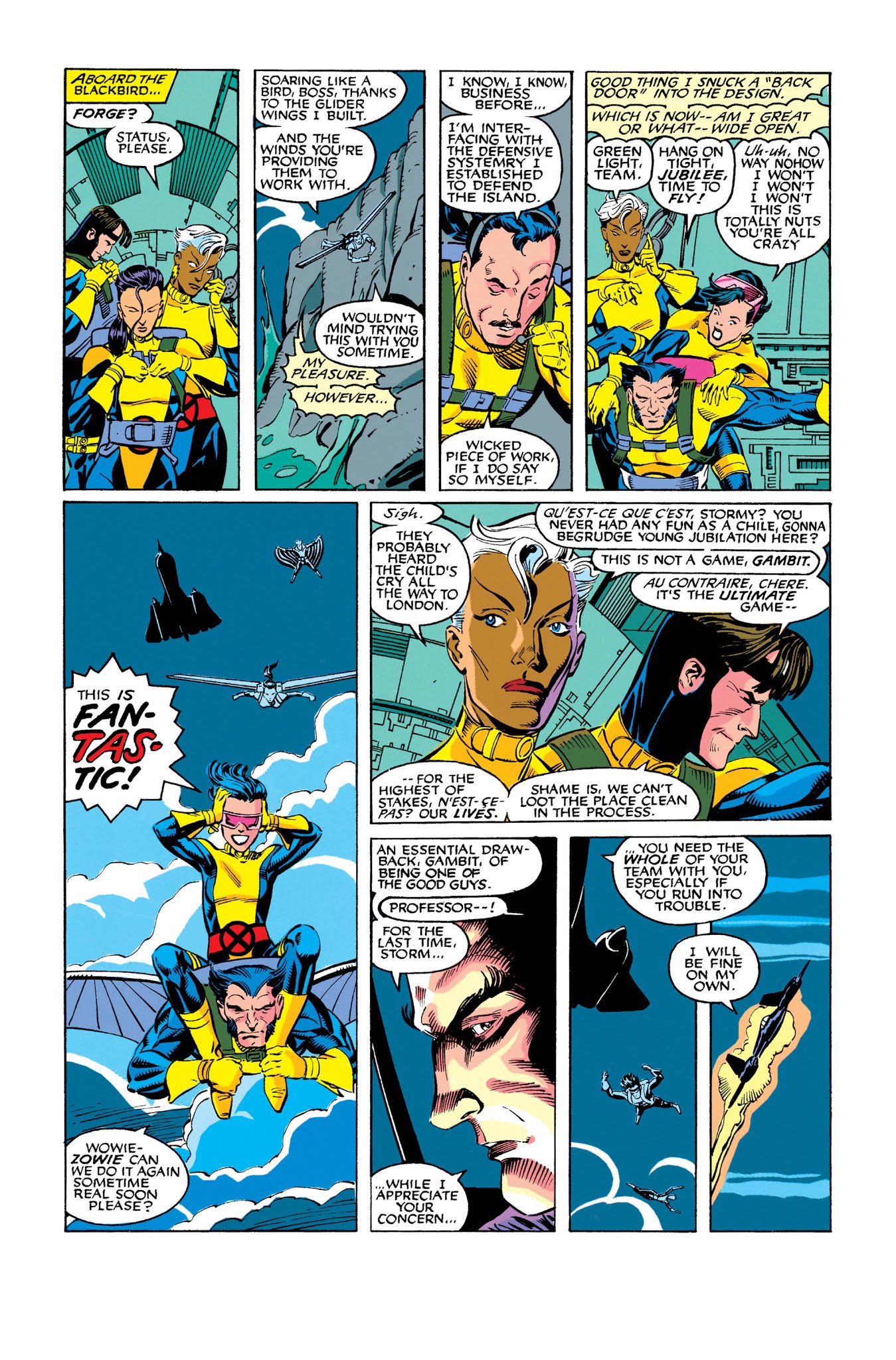 Read online X-Men: Legion – Shadow King Rising comic -  Issue # TPB (Part 2) - 100