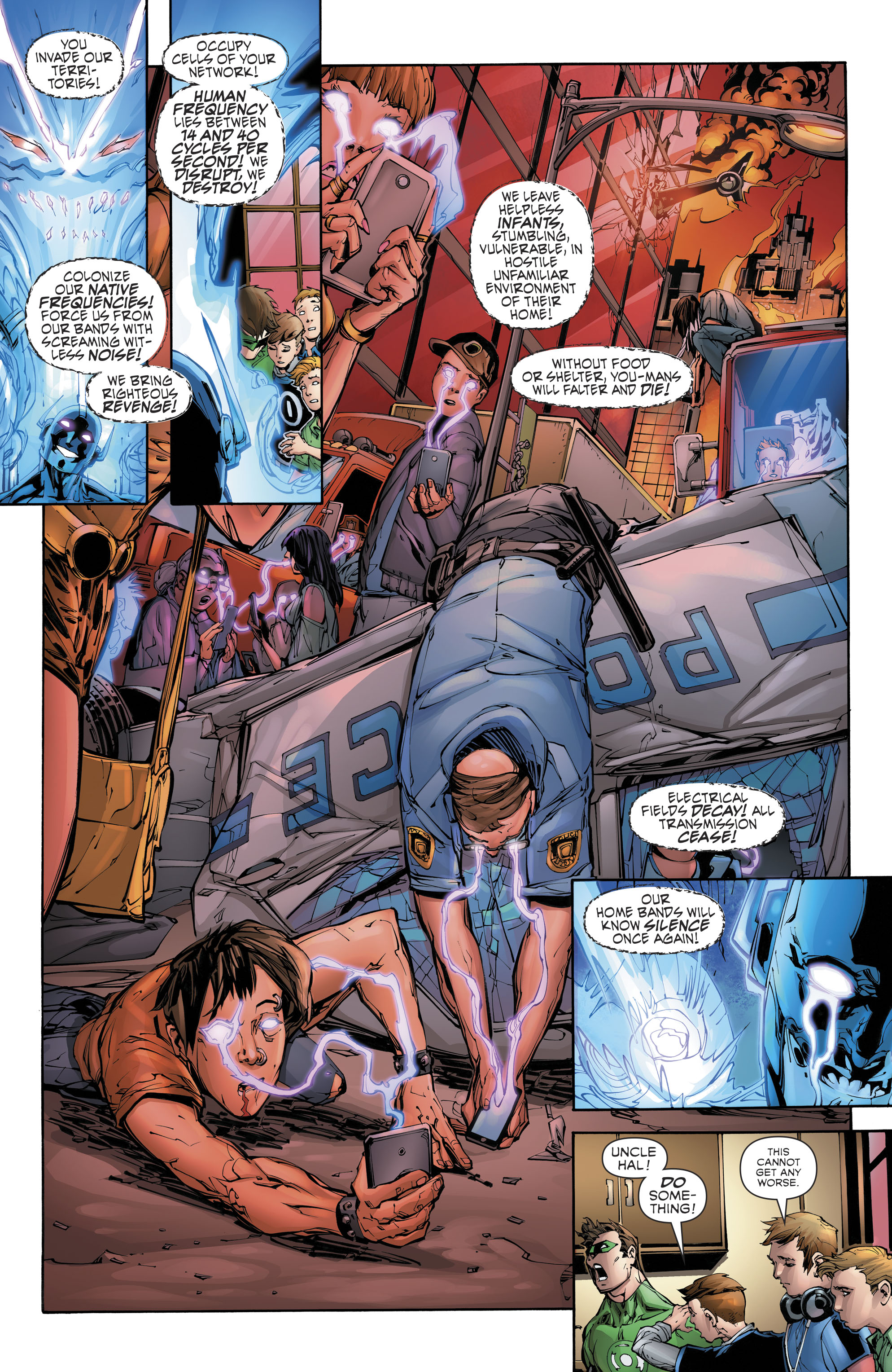 Read online The Green Lantern comic -  Issue # Annual 1 - 24