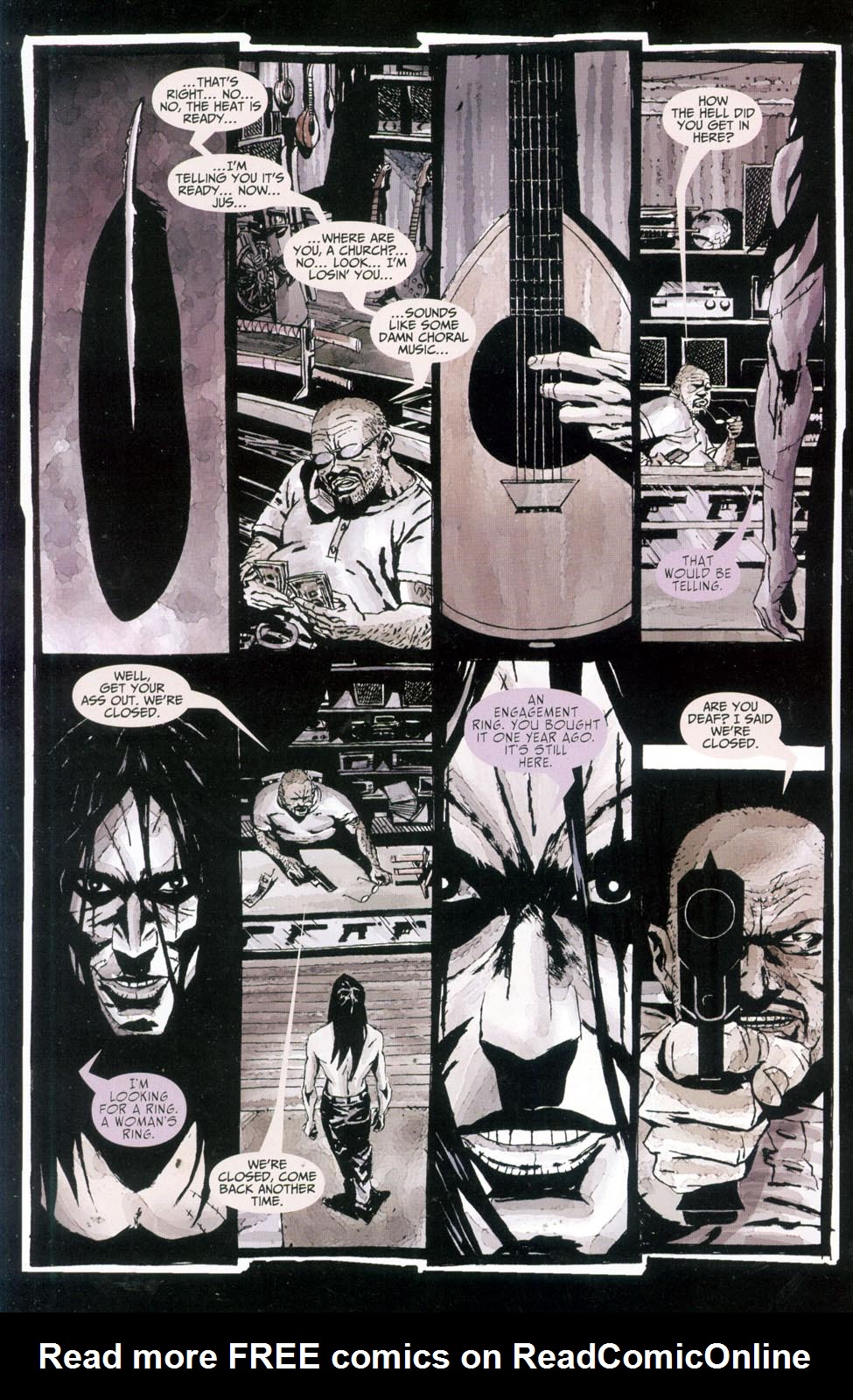 Read online The Crow (1999) comic -  Issue #1 - 16