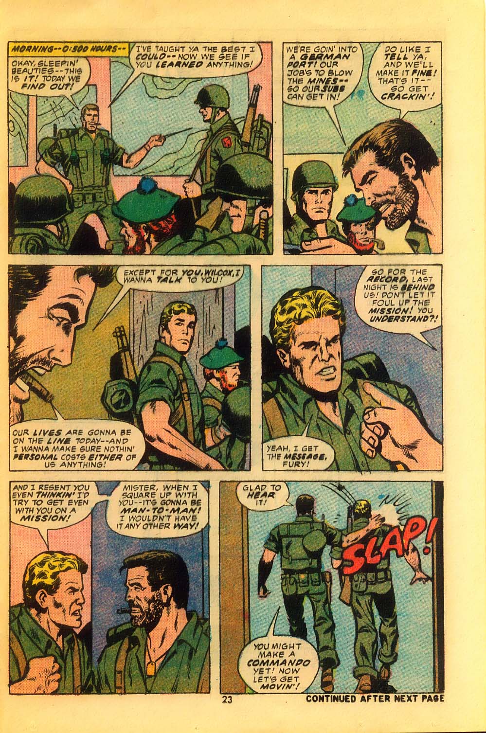 Read online Sgt. Fury comic -  Issue #116 - 25