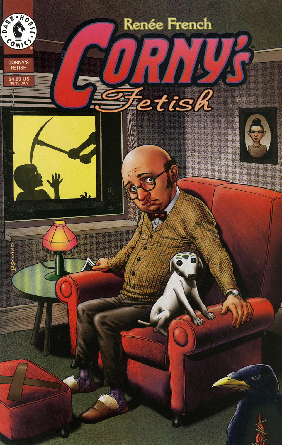 Read online Corny's Fetish comic -  Issue # Full - 1