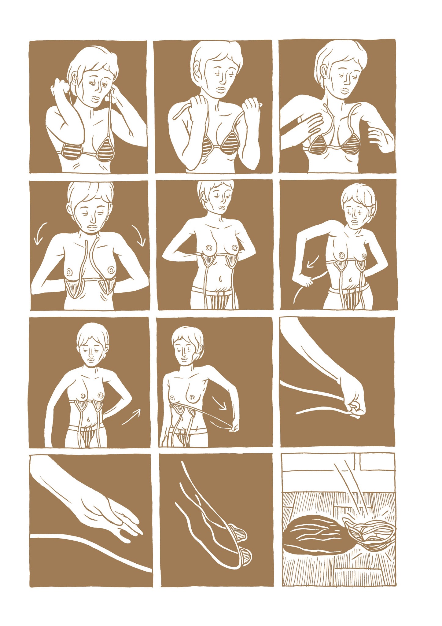 Read online Bottomless Belly Button comic -  Issue # TPB - 400