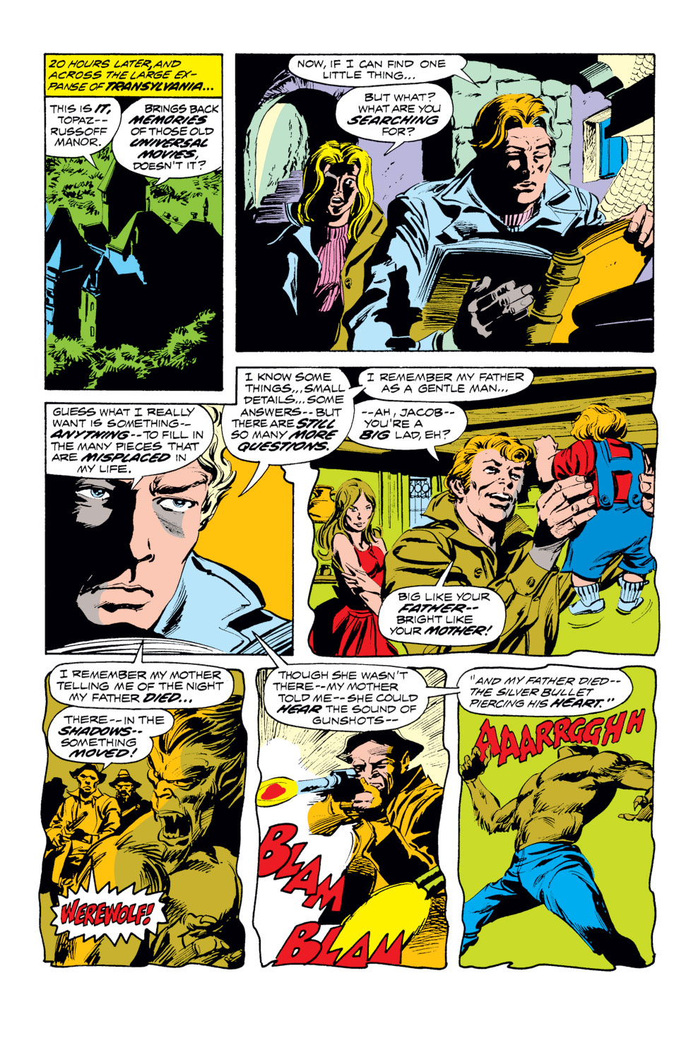 Read online Tomb of Dracula (1972) comic -  Issue #18 - 12
