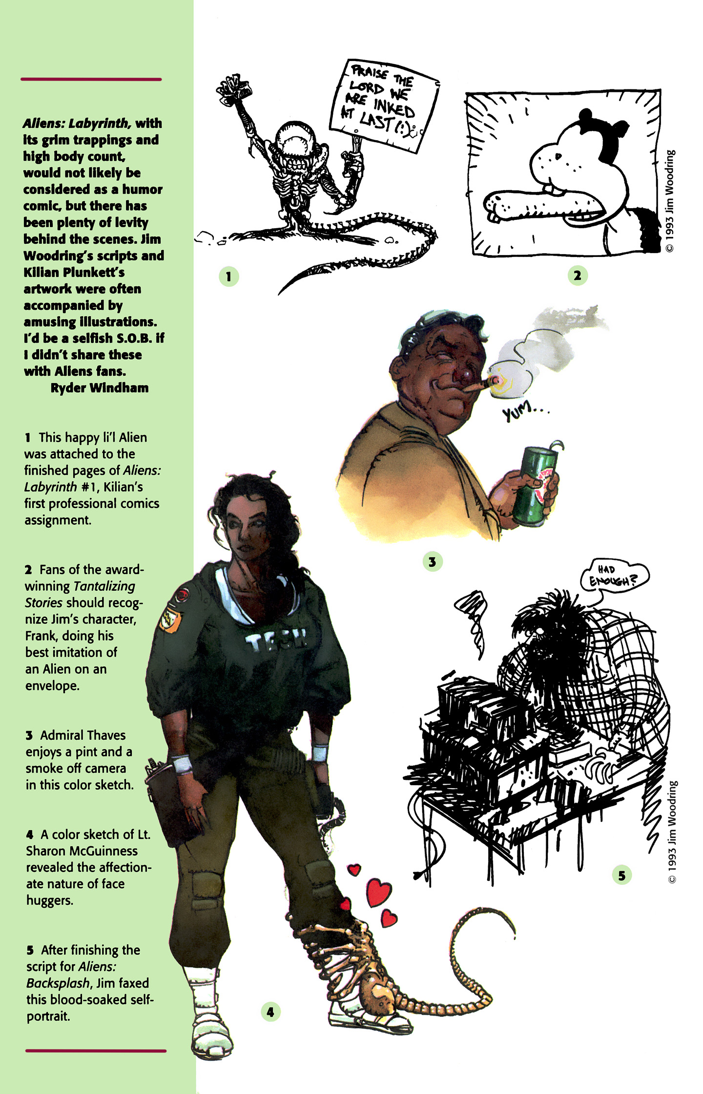 Read online Aliens: Labyrinth comic -  Issue #2 - 28