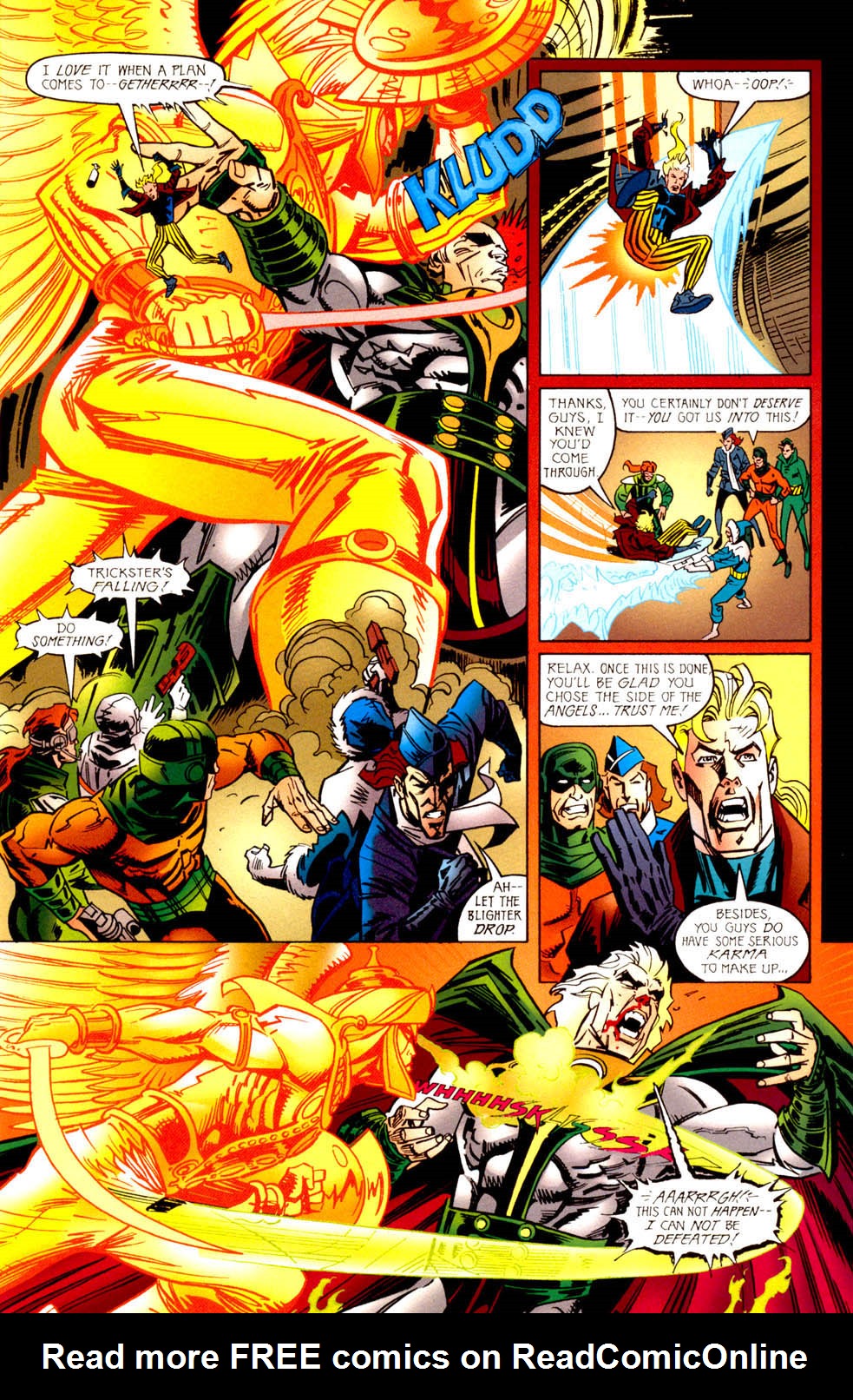 Read online The Rogues (Villains) comic -  Issue # Full - 20