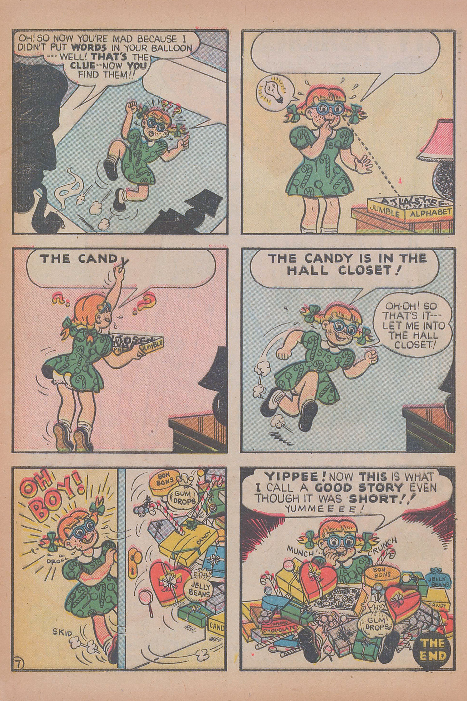 Read online Katy Keene (1949) comic -  Issue #6 - 31