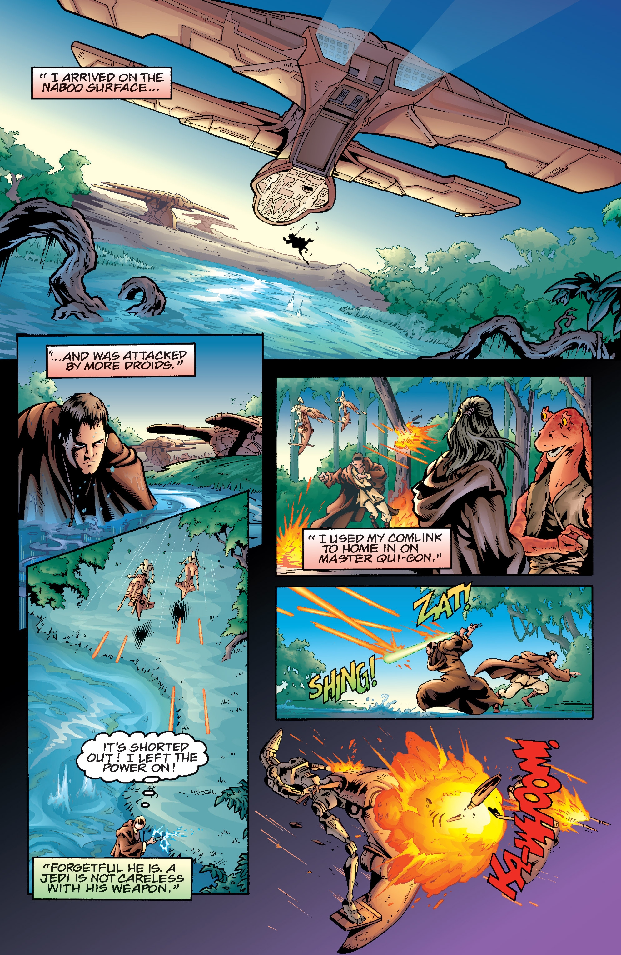 Read online Star Wars Legends: Rise of the Sith - Epic Collection comic -  Issue # TPB 2 (Part 5) - 29