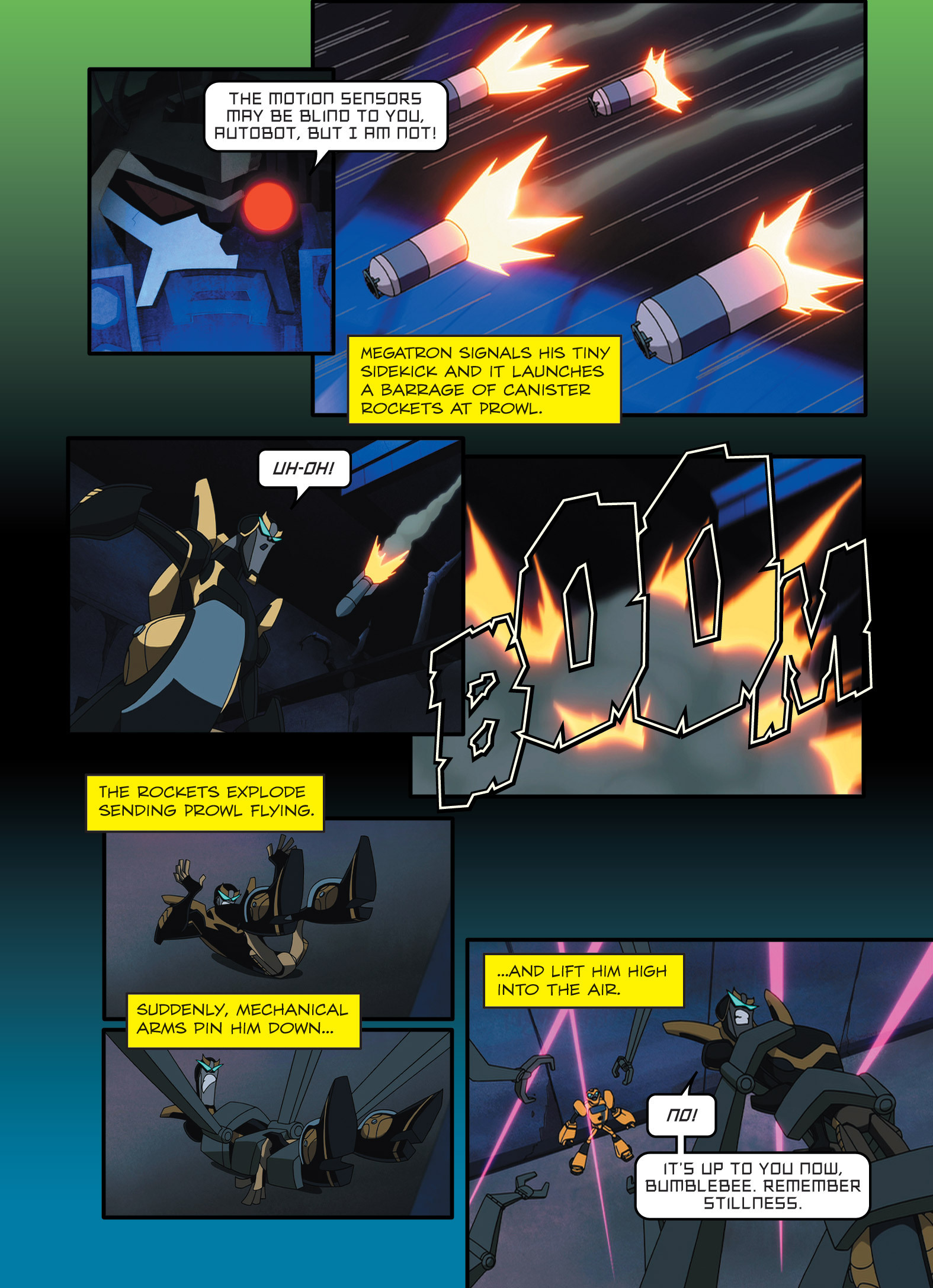 Read online Transformers Animated comic -  Issue #3 - 45
