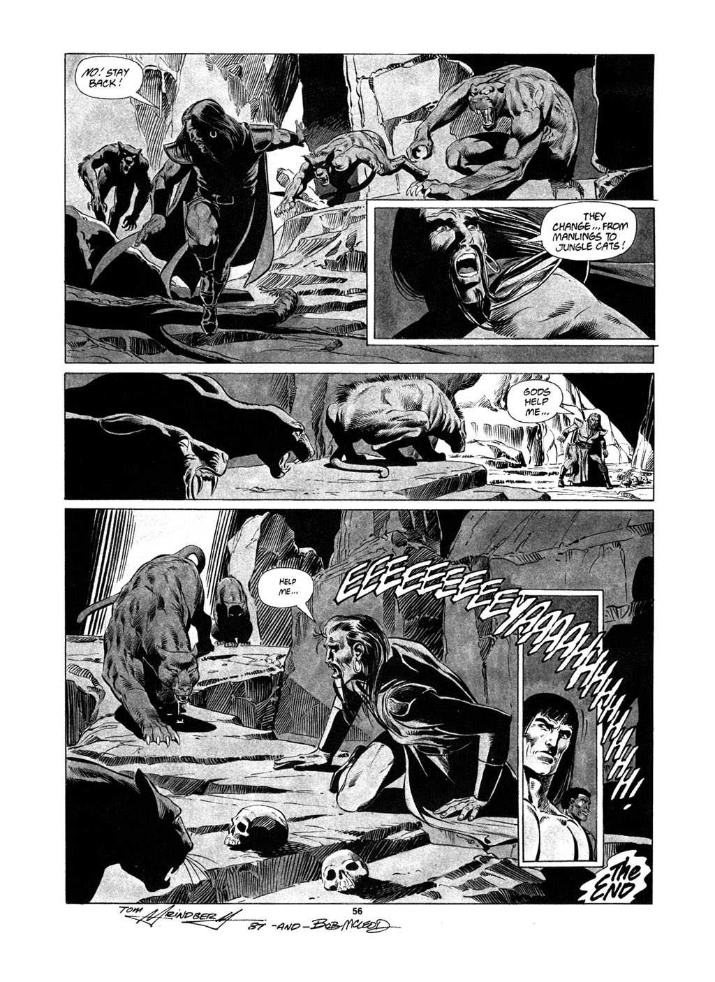 The Savage Sword Of Conan issue 149 - Page 56