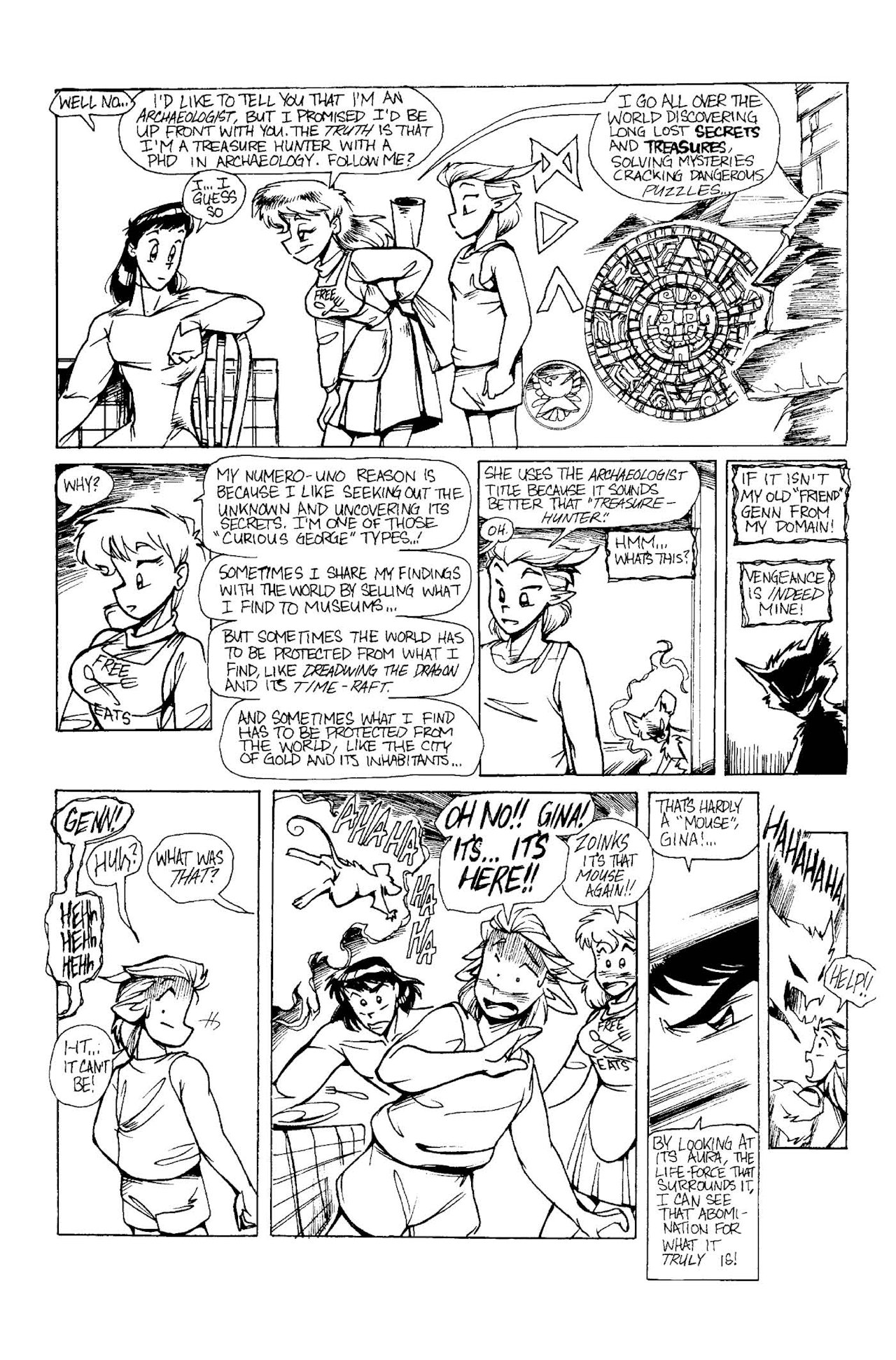 Read online Gold Digger (1993) comic -  Issue #11 - 12