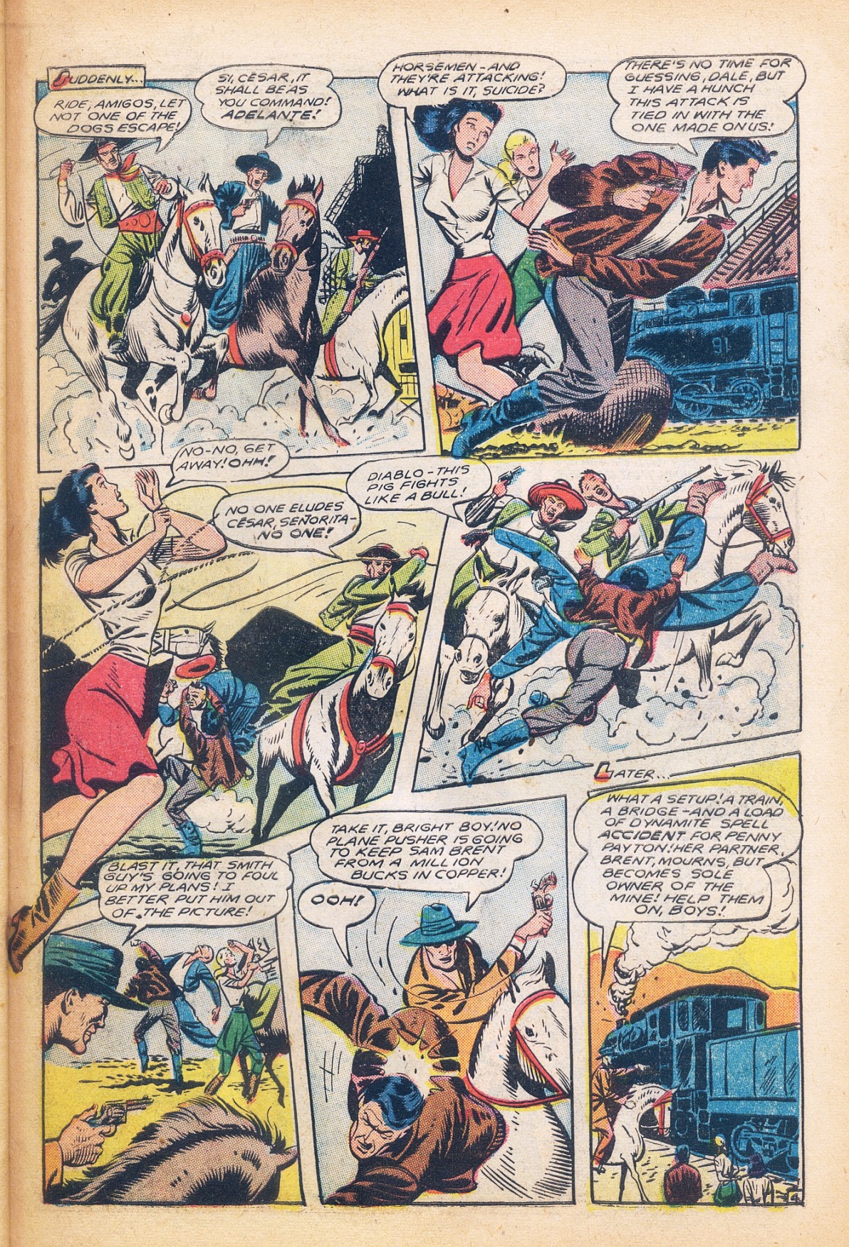 Read online Wings Comics comic -  Issue #100 - 39