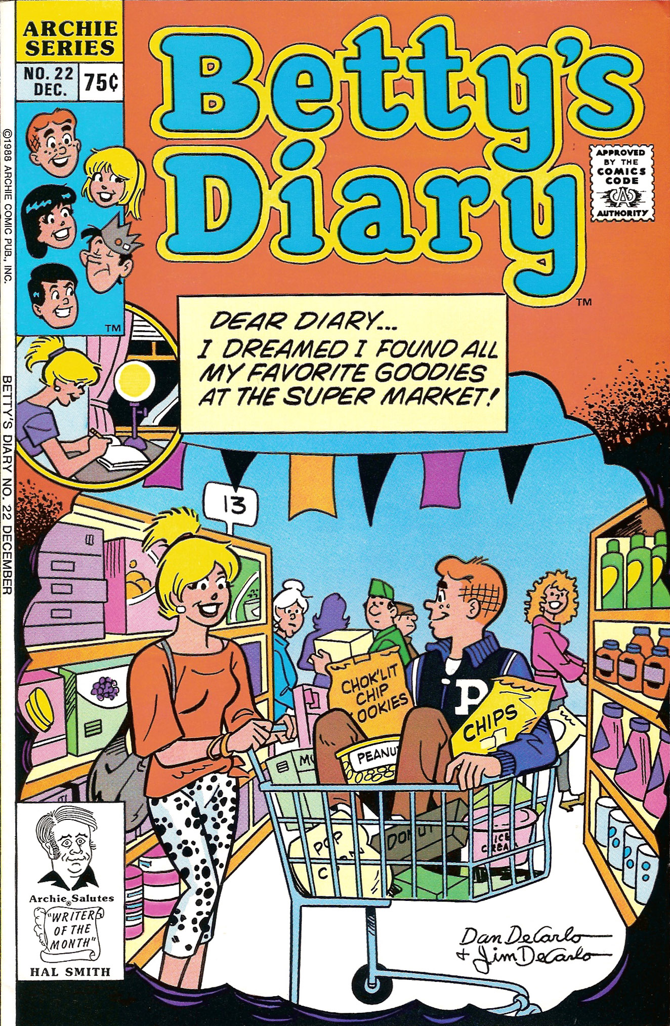 Read online Betty's Diary comic -  Issue #22 - 1