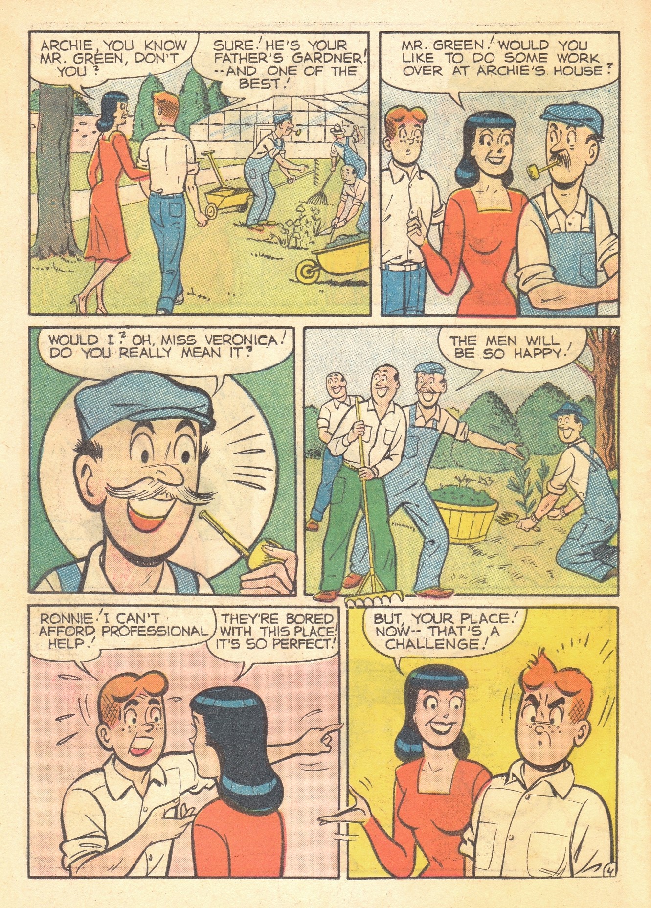 Read online Archie's Pals 'N' Gals (1952) comic -  Issue #13 - 74