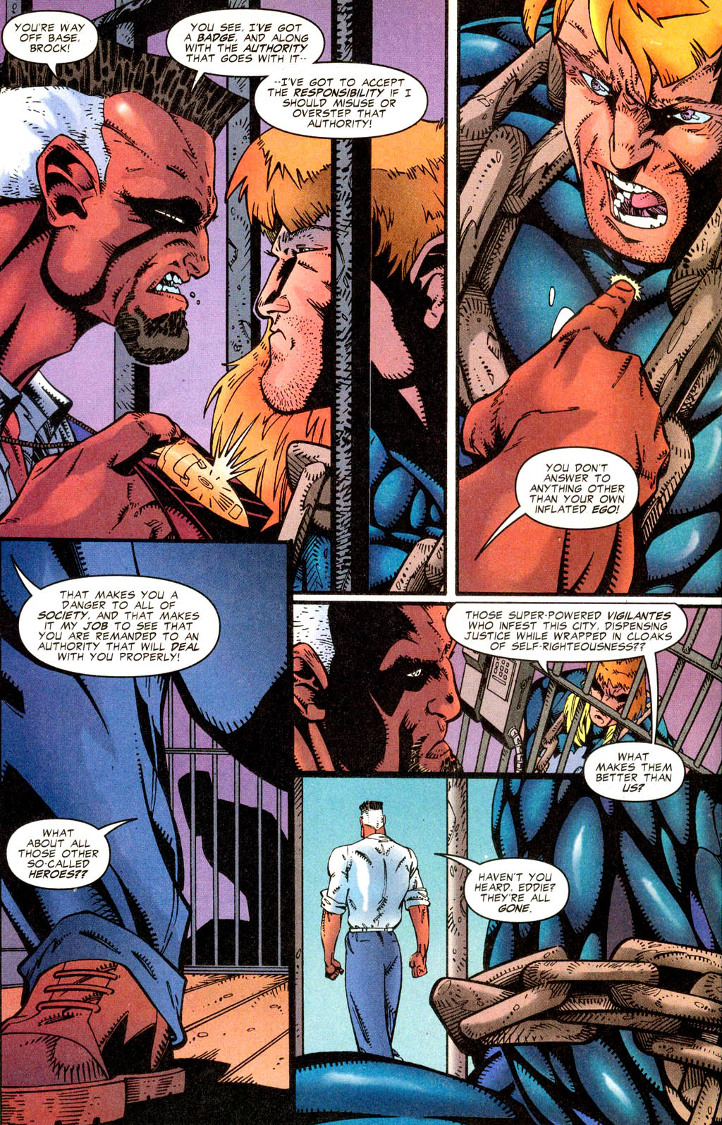 Read online Venom: On Trial comic -  Issue #1 - 15