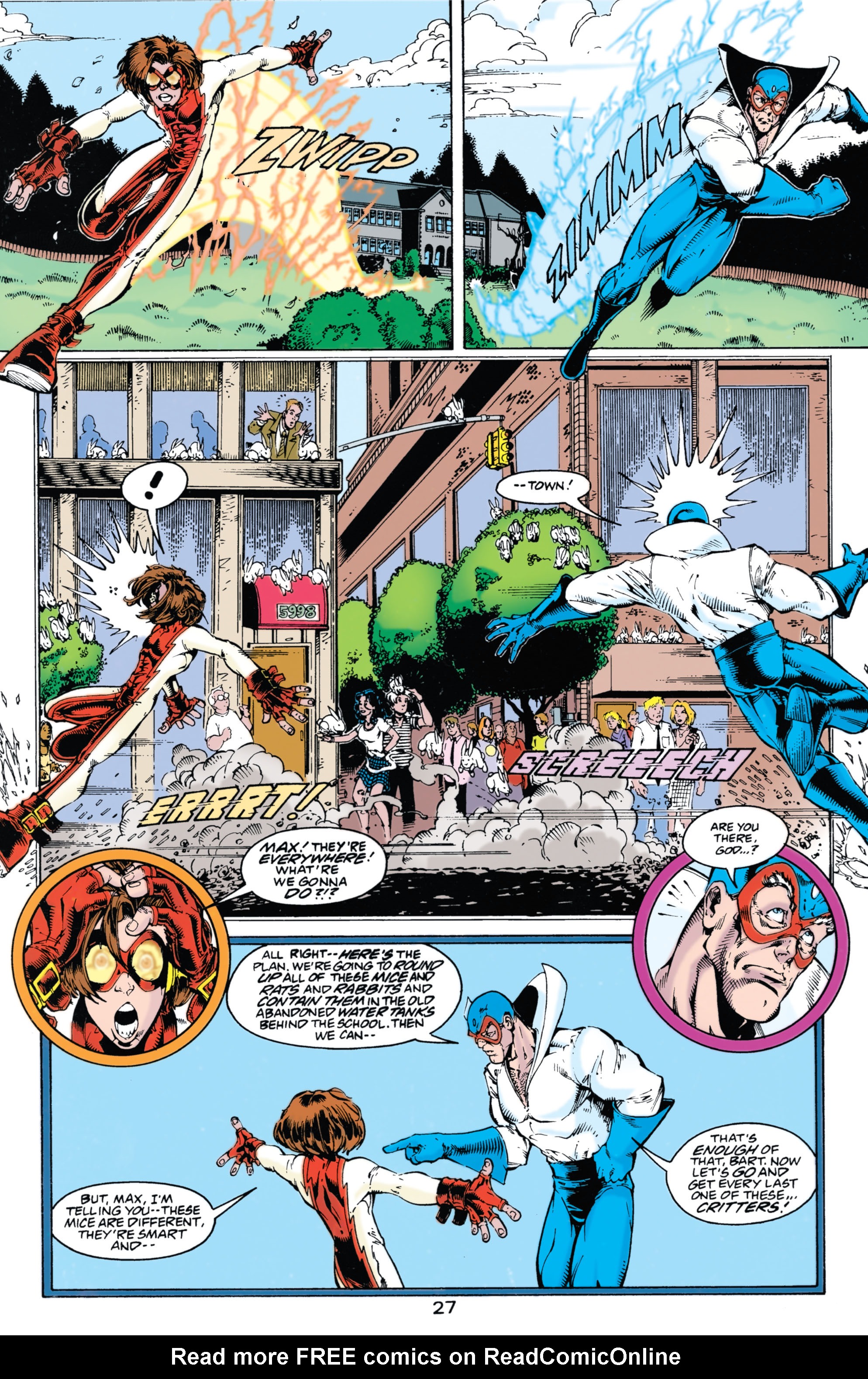 Read online The Flash 80-Page Giant comic -  Issue #1 - 28