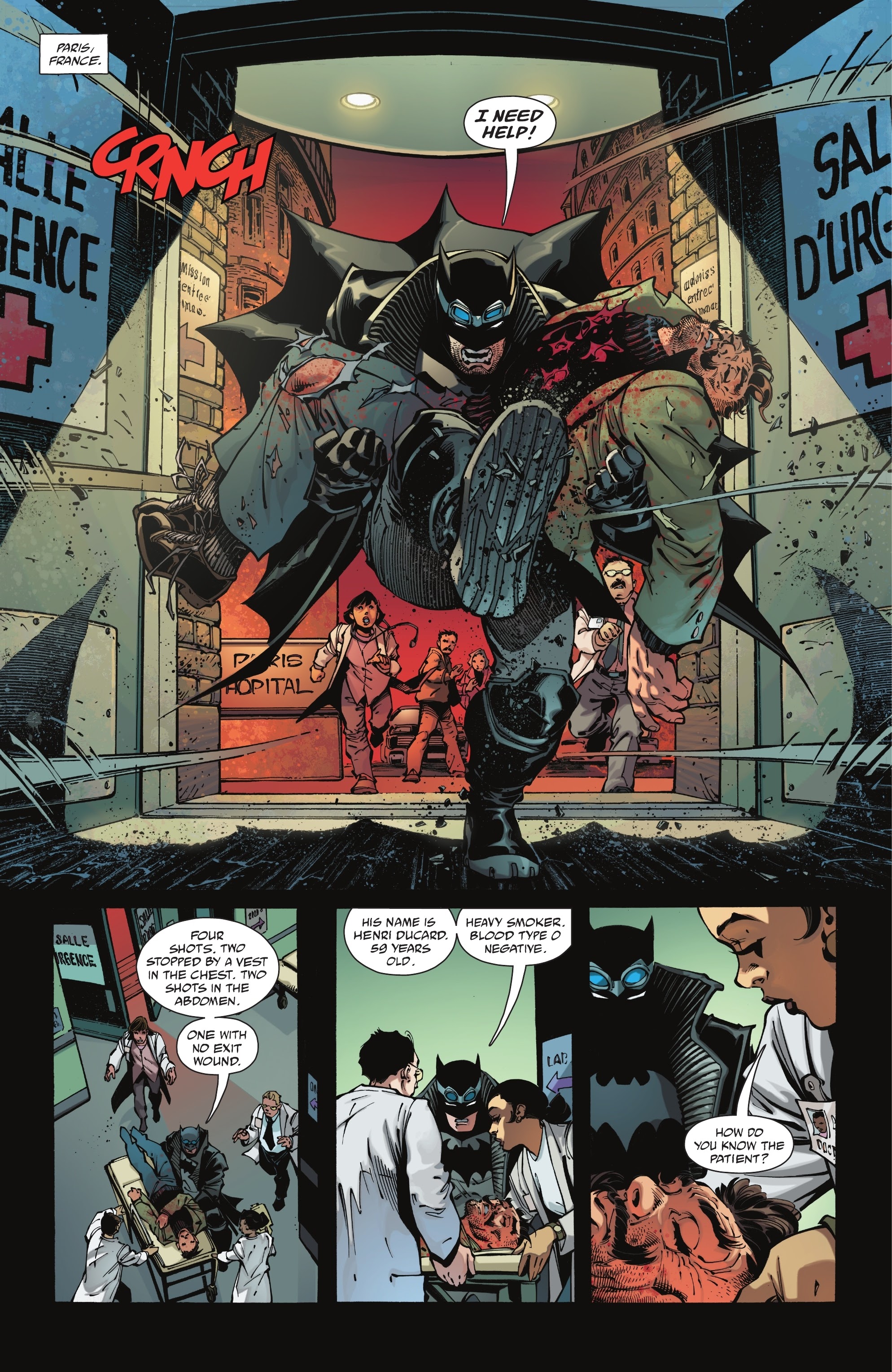 Read online Batman: The Detective comic -  Issue #3 - 3