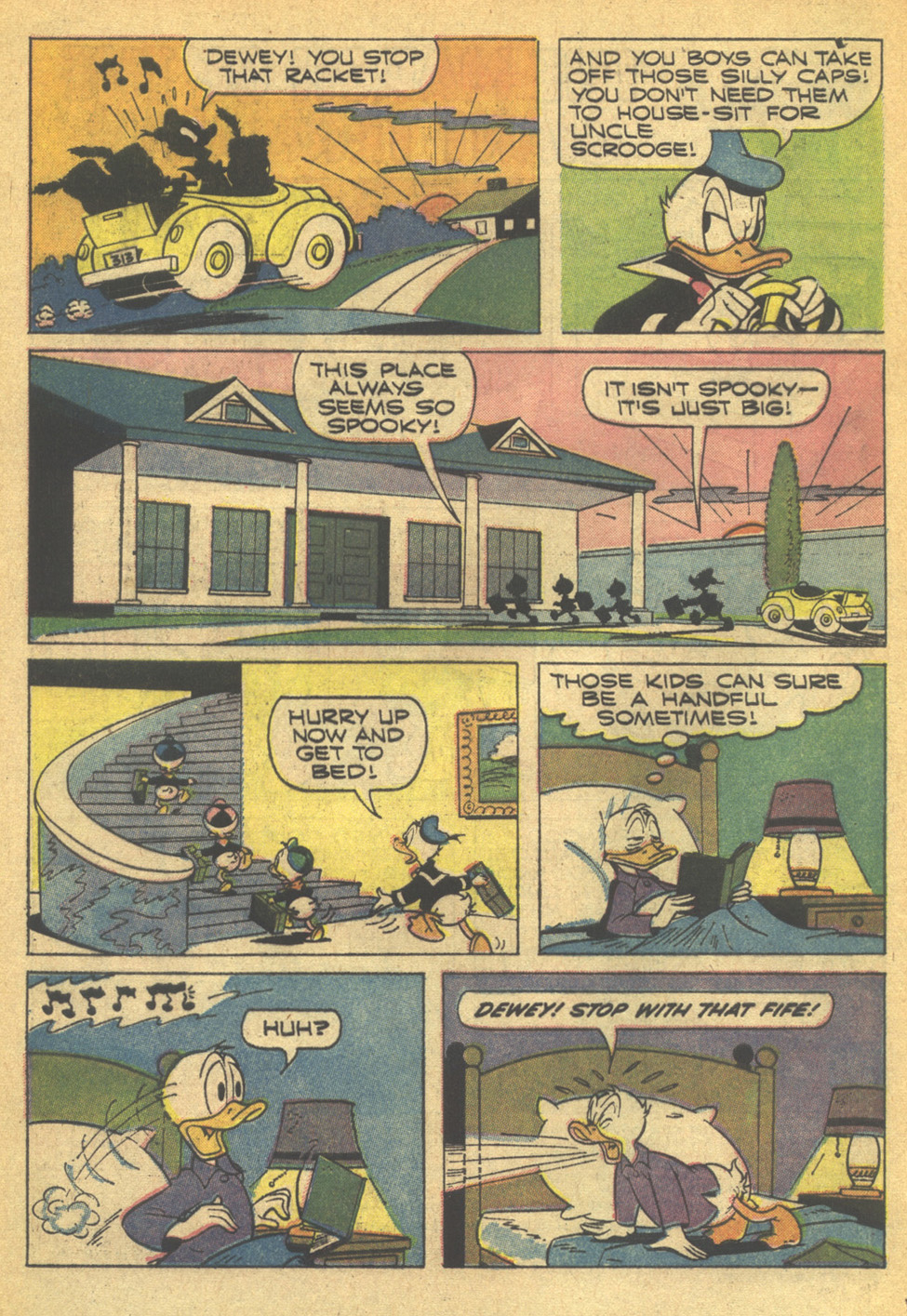 Read online Walt Disney's Donald Duck (1952) comic -  Issue #133 - 4