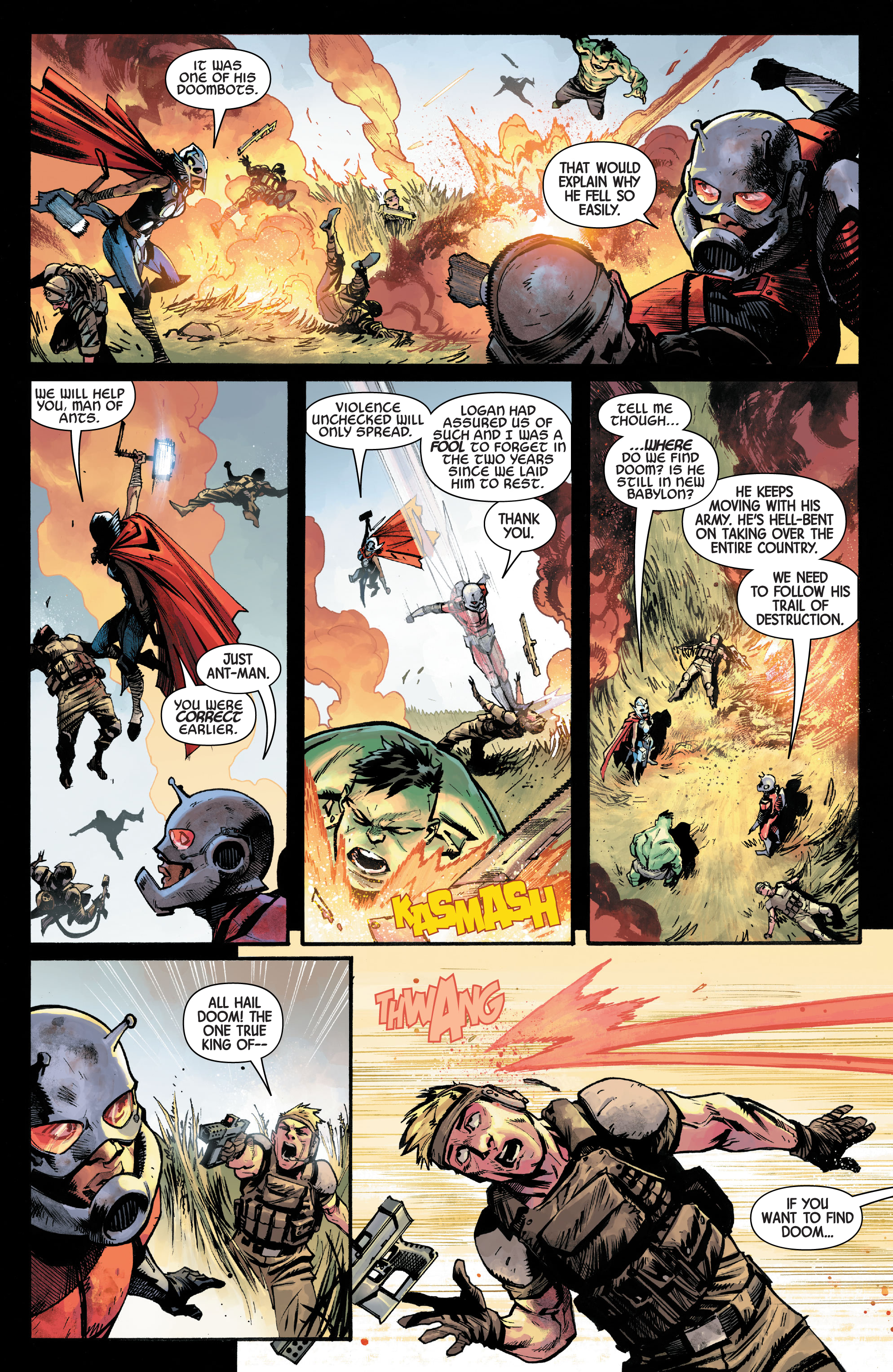 Read online Avengers Of The Wastelands comic -  Issue #1 - 20