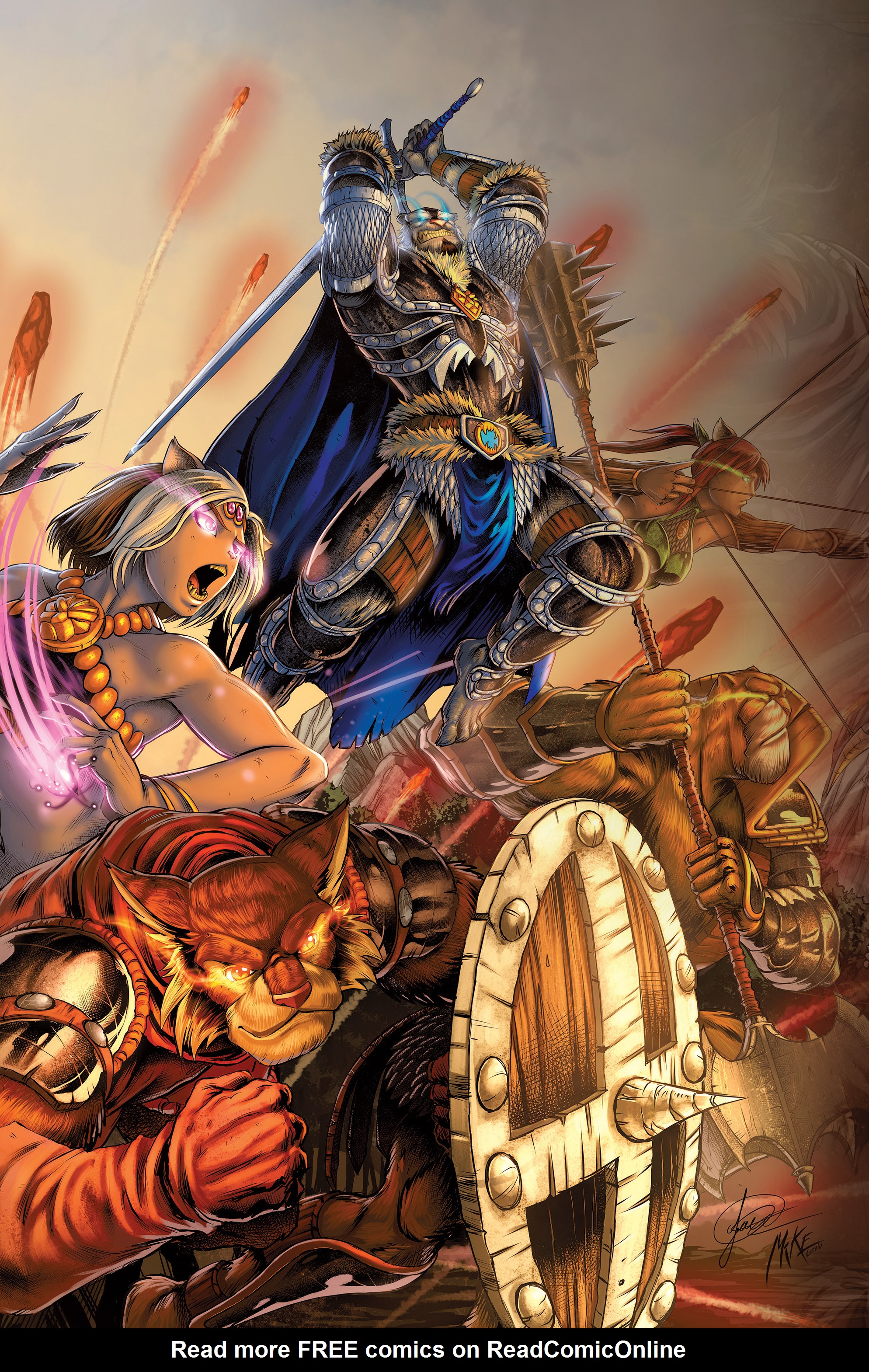 Read online Battlecats comic -  Issue # TPB (Part 1) - 3