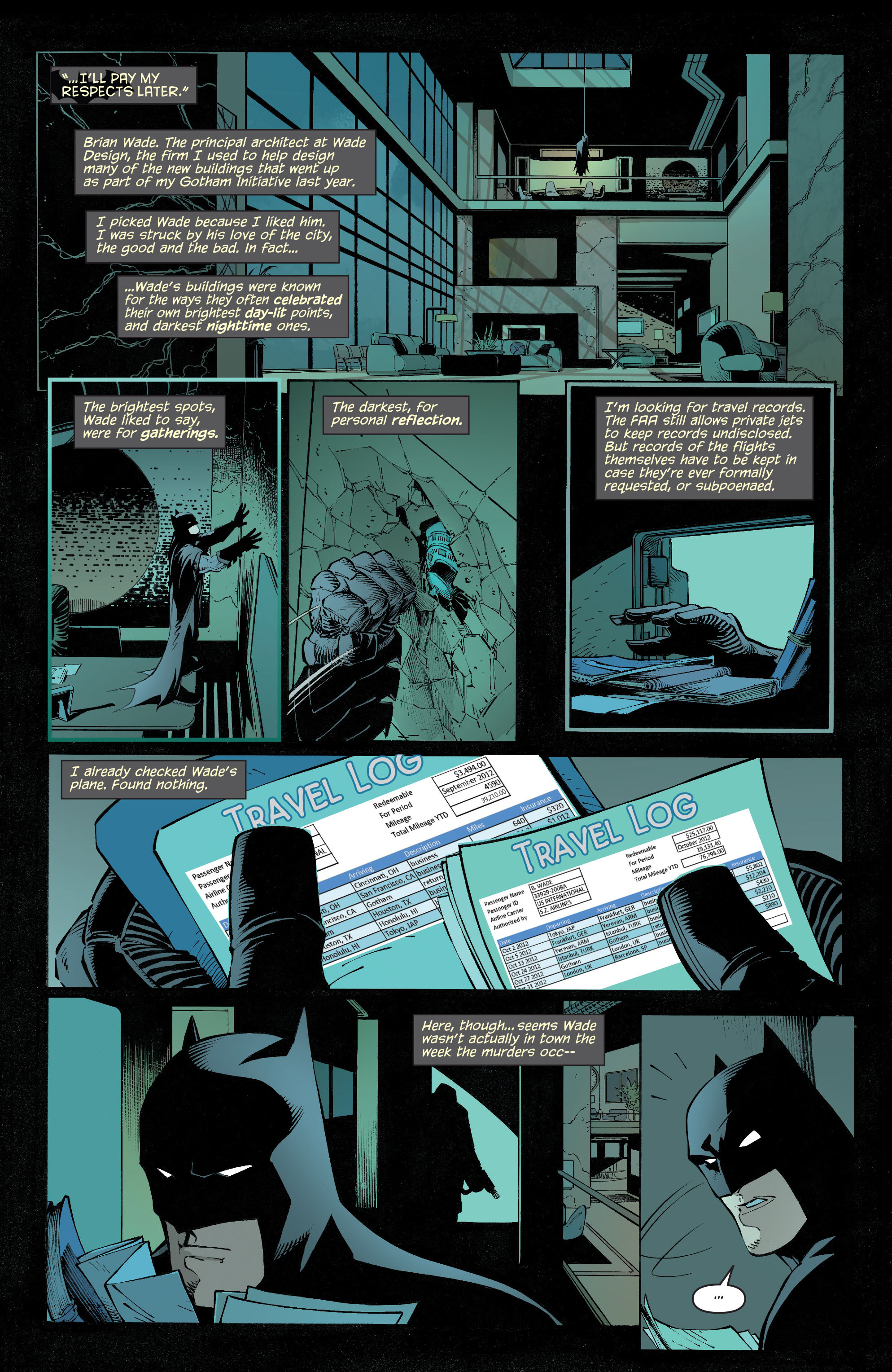 Read online Batman (2011) comic -  Issue #19 - 14