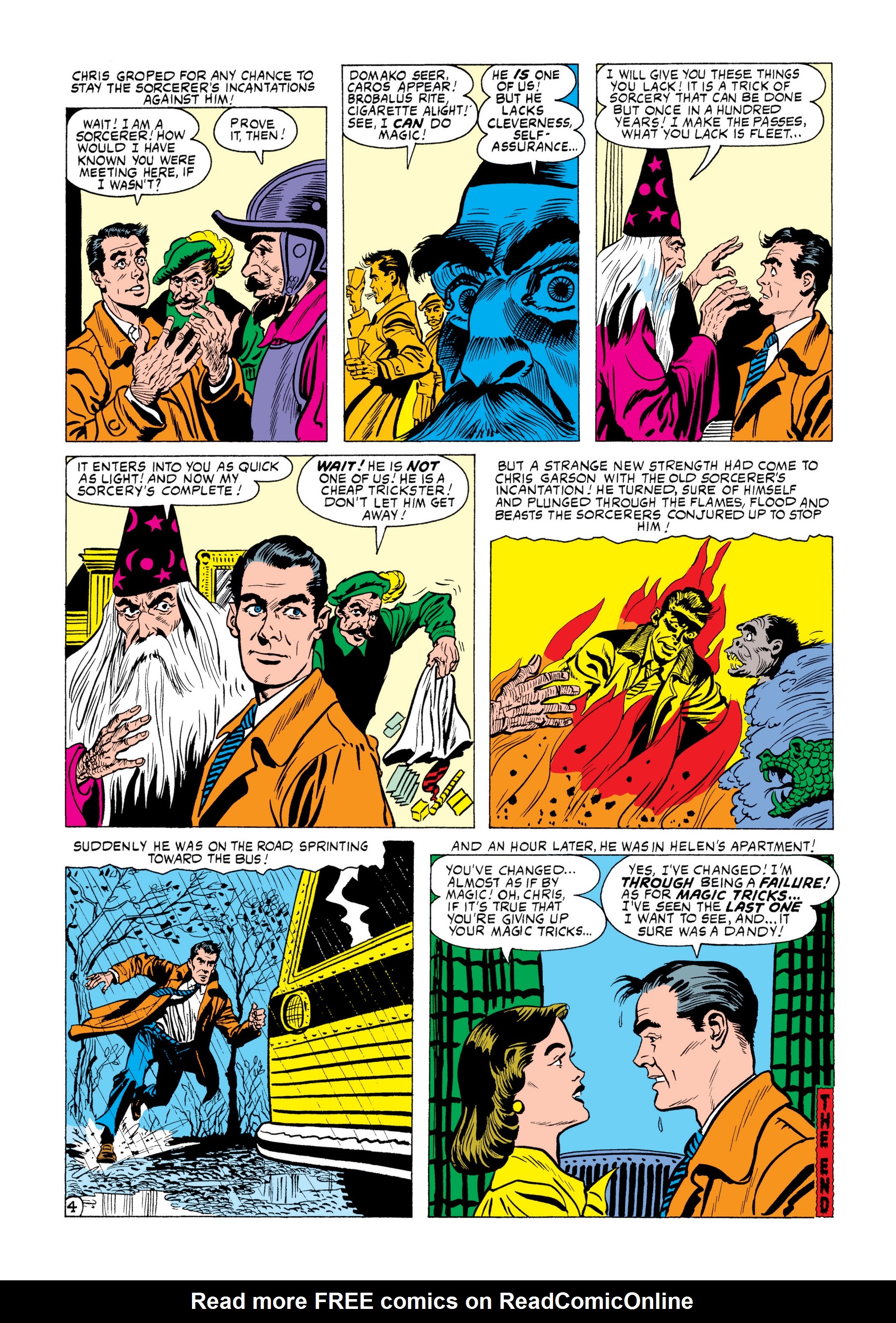 Read online Marvel Masterworks: Atlas Era Strange Tales comic -  Issue # TPB 5 (Part 3) - 5