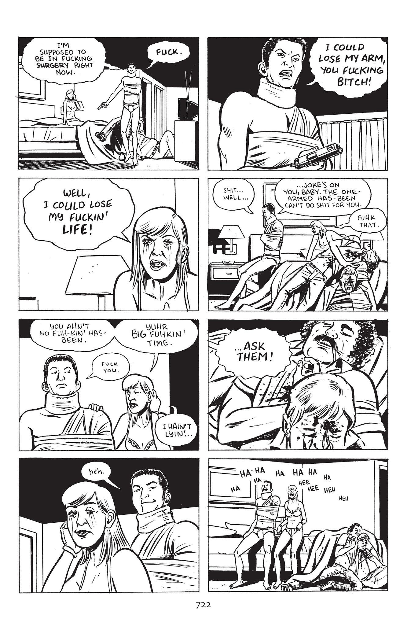 Read online Stray Bullets: Sunshine & Roses comic -  Issue #26 - 21