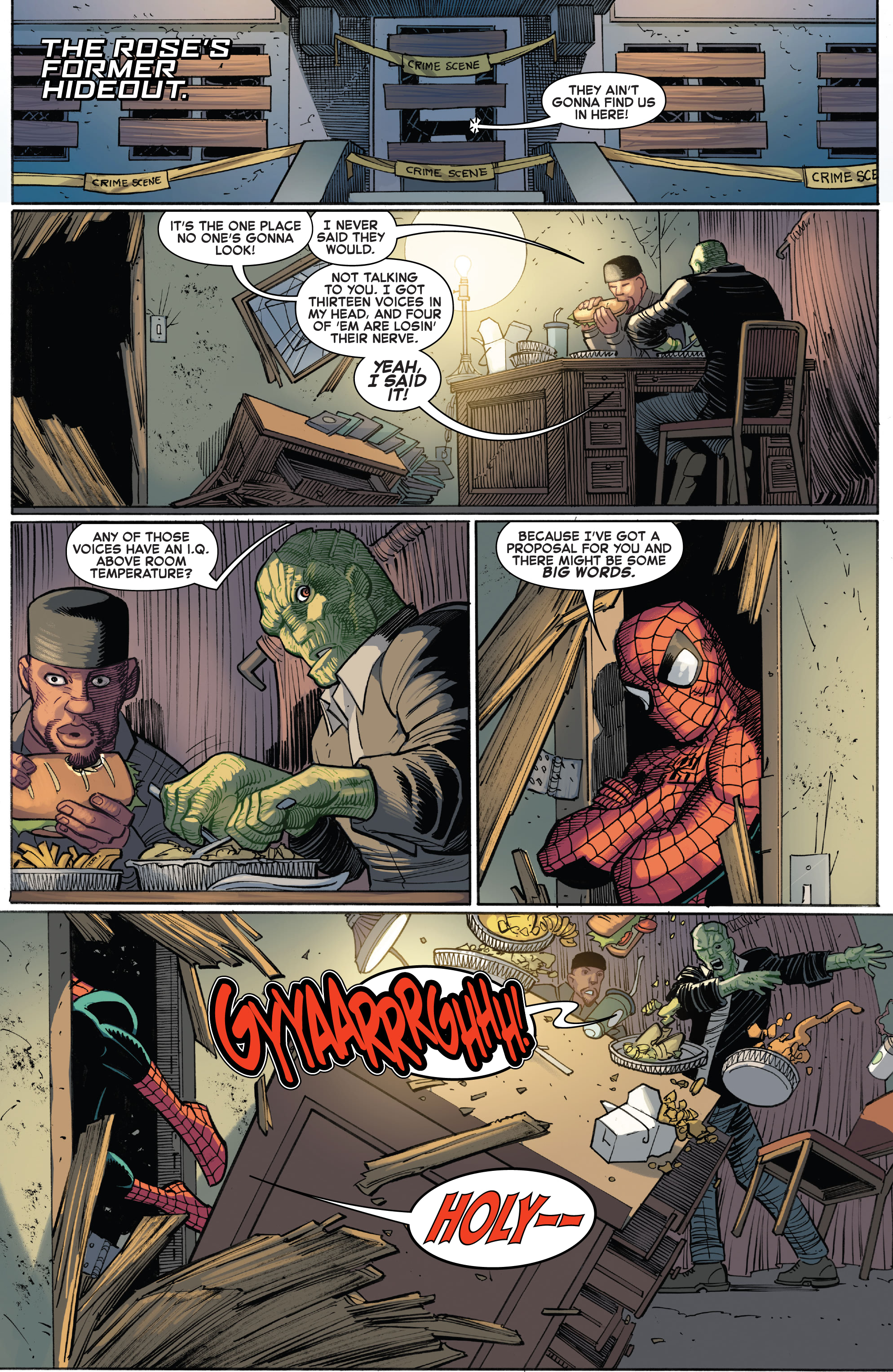 Read online Amazing Spider-Man (2022) comic -  Issue #5 - 13