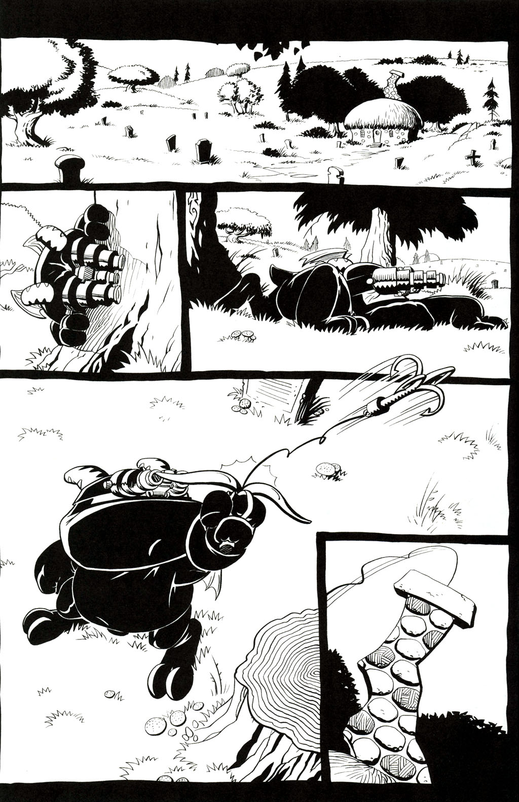 Read online Boneyard comic -  Issue #21 - 8