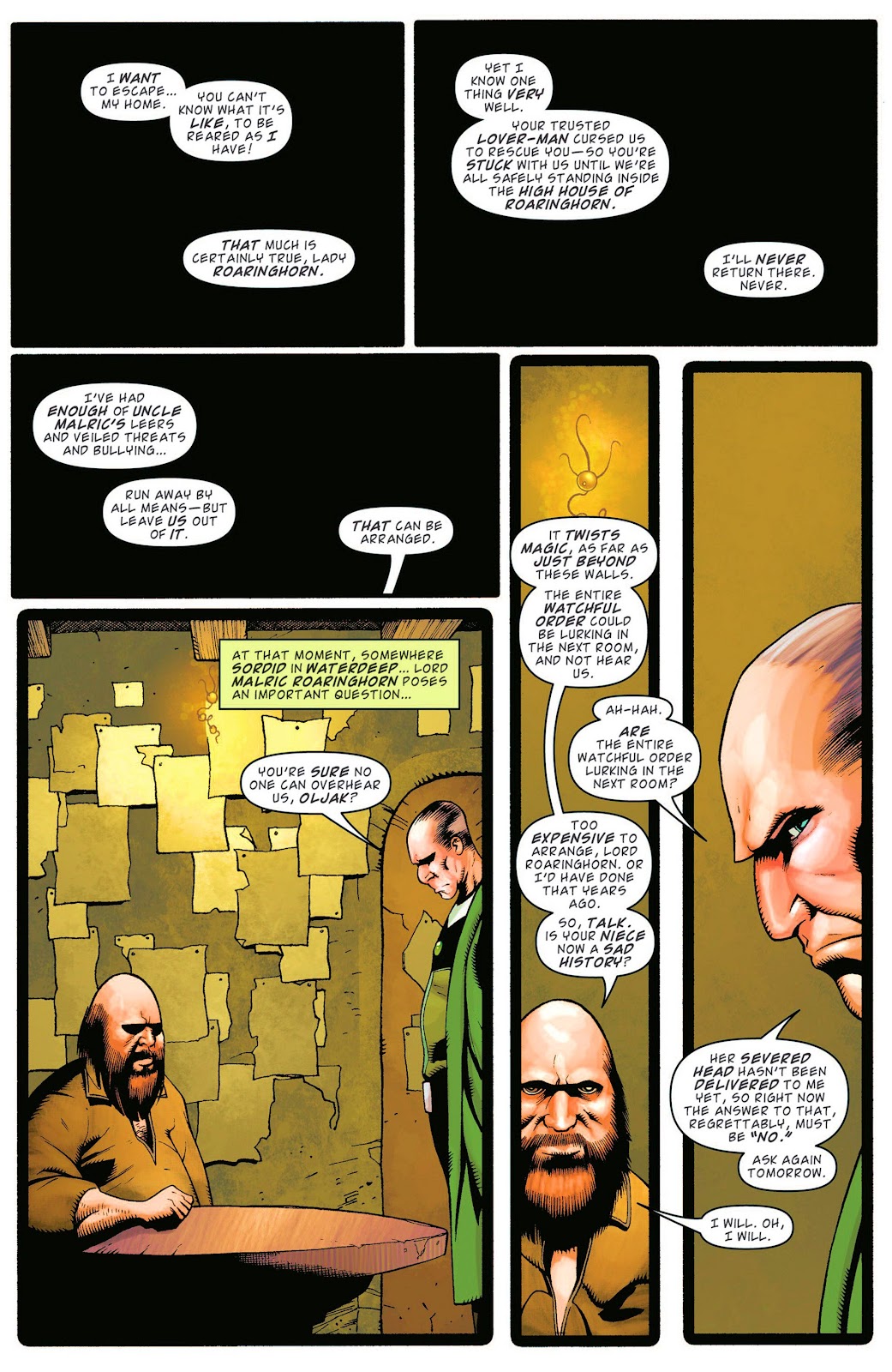 Dungeons & Dragons: Forgotten Realms issue 3 - Page 10