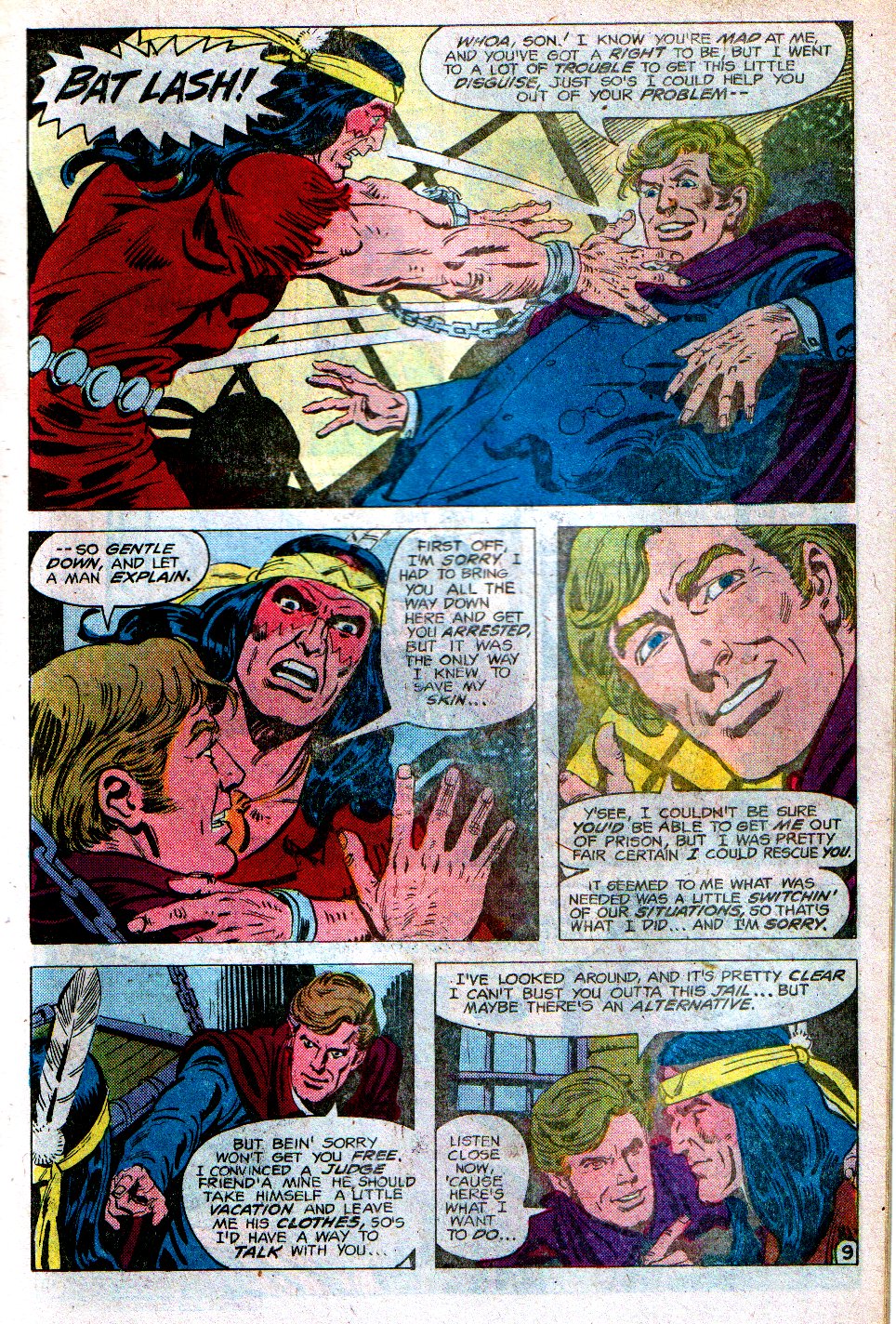Read online Weird Western Tales (1972) comic -  Issue #64 - 10