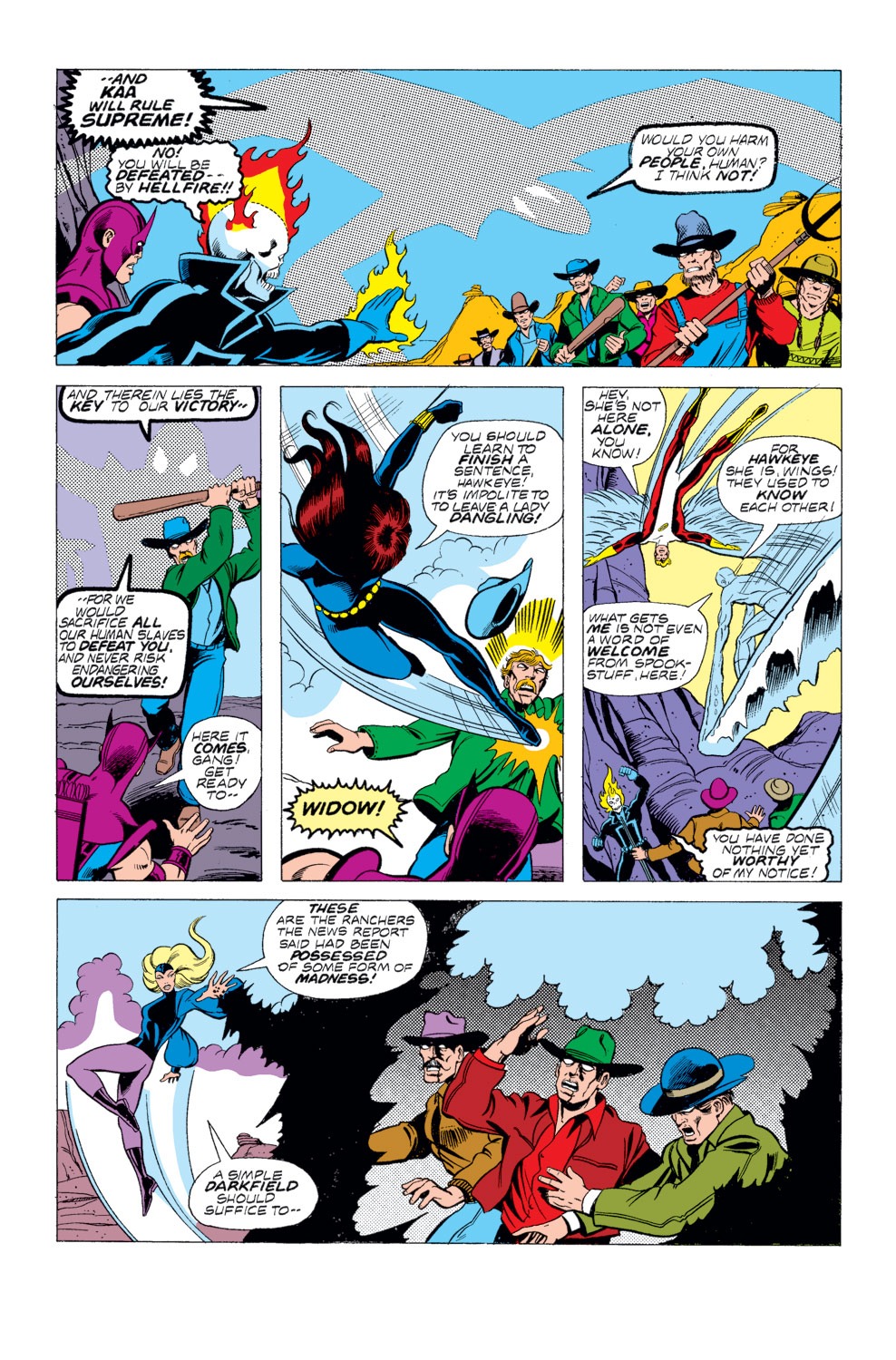 Read online The Champions comic -  Issue #11 - 13