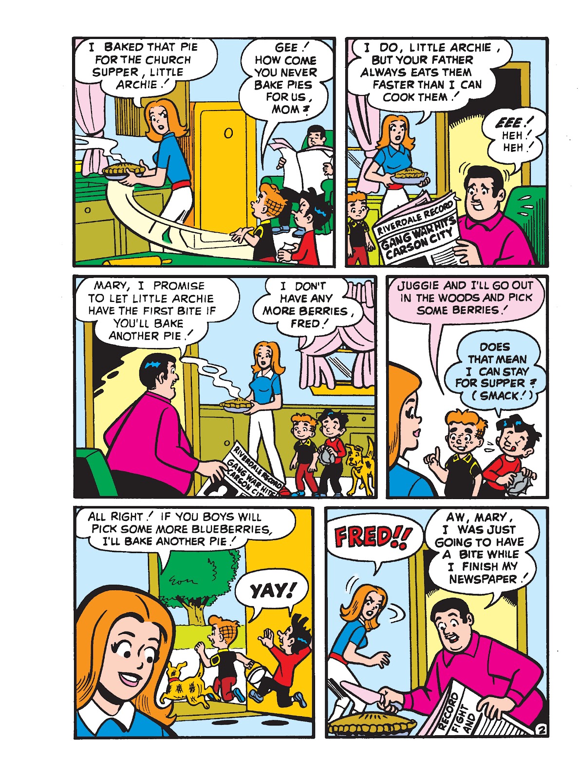 Jughead and Archie Double Digest issue 21 - Page 223