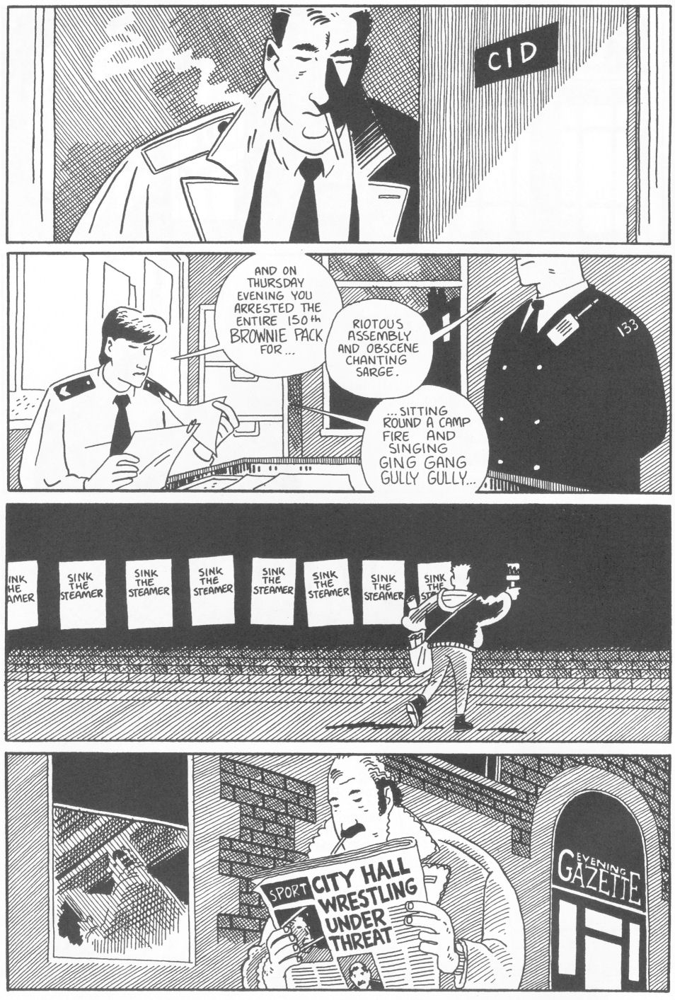 Read online Burglar Bill comic -  Issue #3 - 4