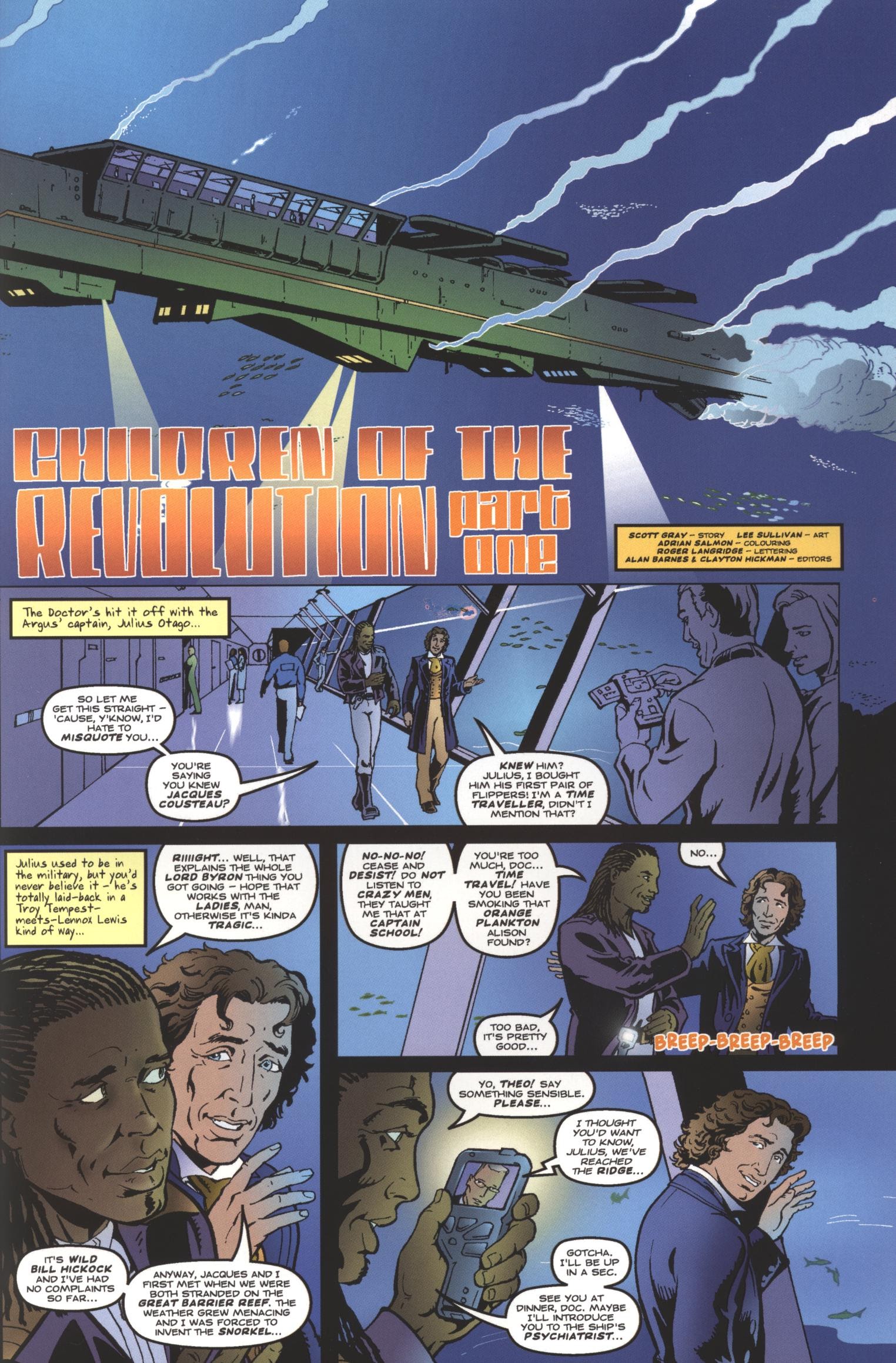 Read online Doctor Who Graphic Novel comic -  Issue # TPB 6 (Part 1) - 70