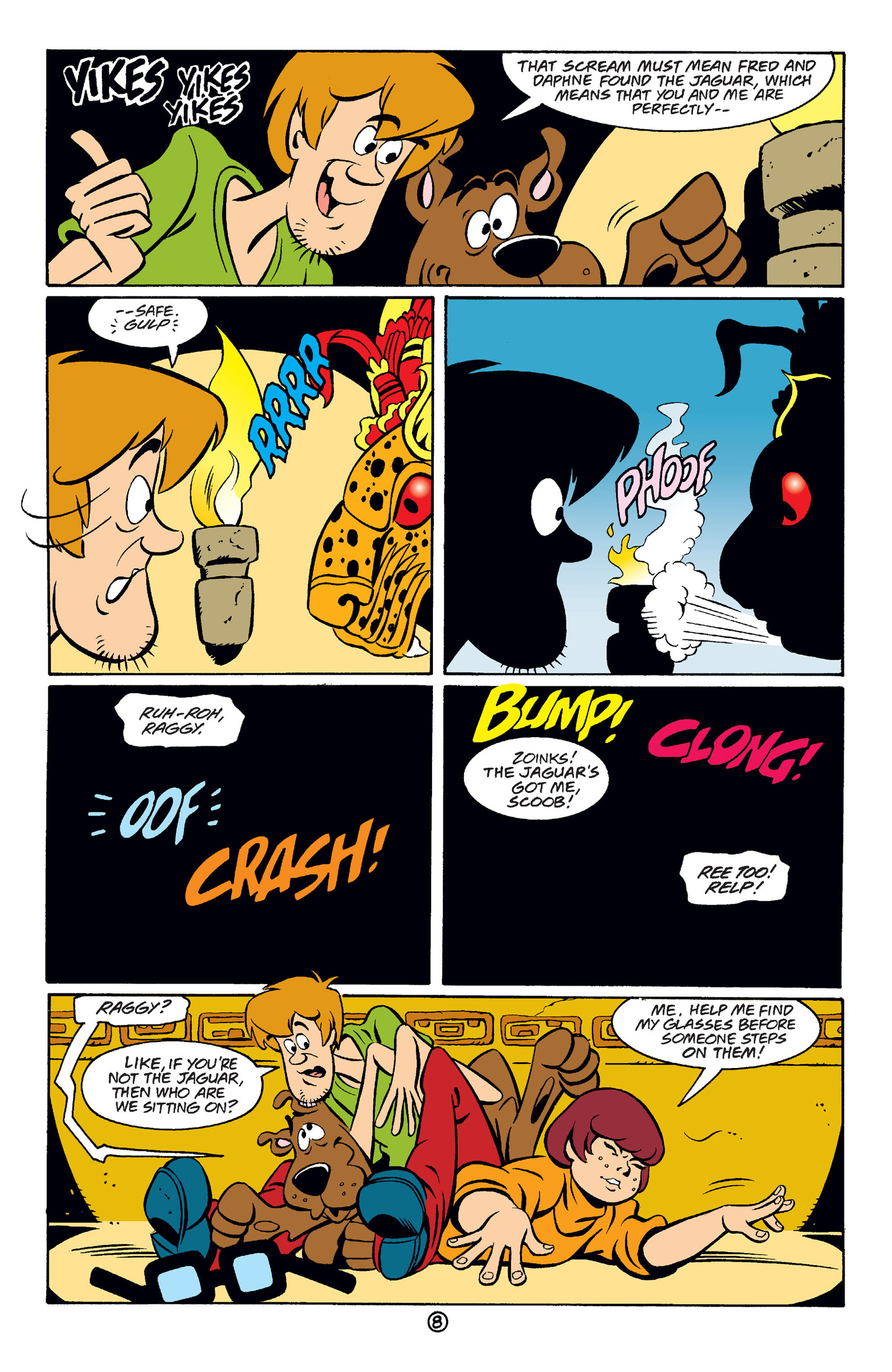 Read online Scooby-Doo (1997) comic -  Issue #38 - 9