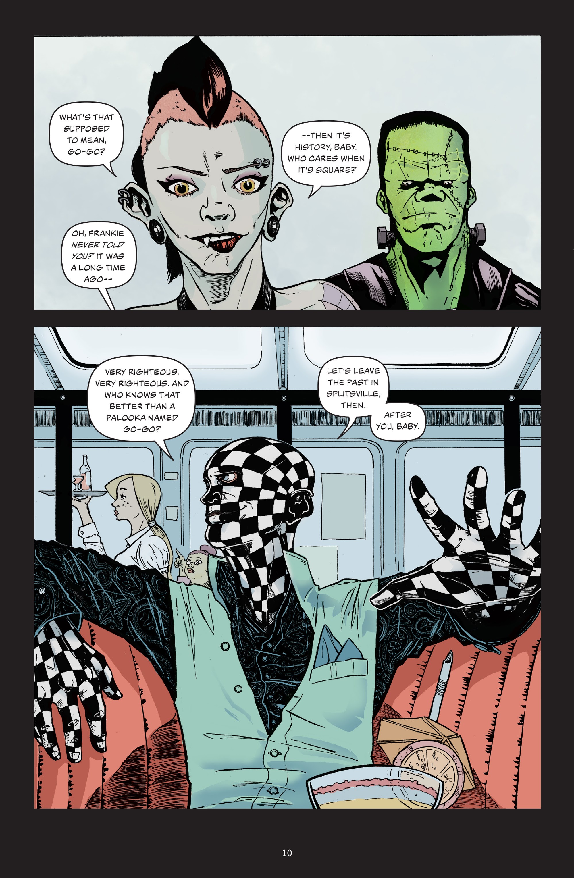 Read online Unmasked: Caddy Full of Blood comic -  Issue # Full - 12
