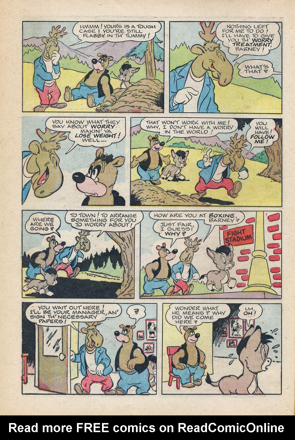 Read online Tom & Jerry Comics comic -  Issue #62 - 43