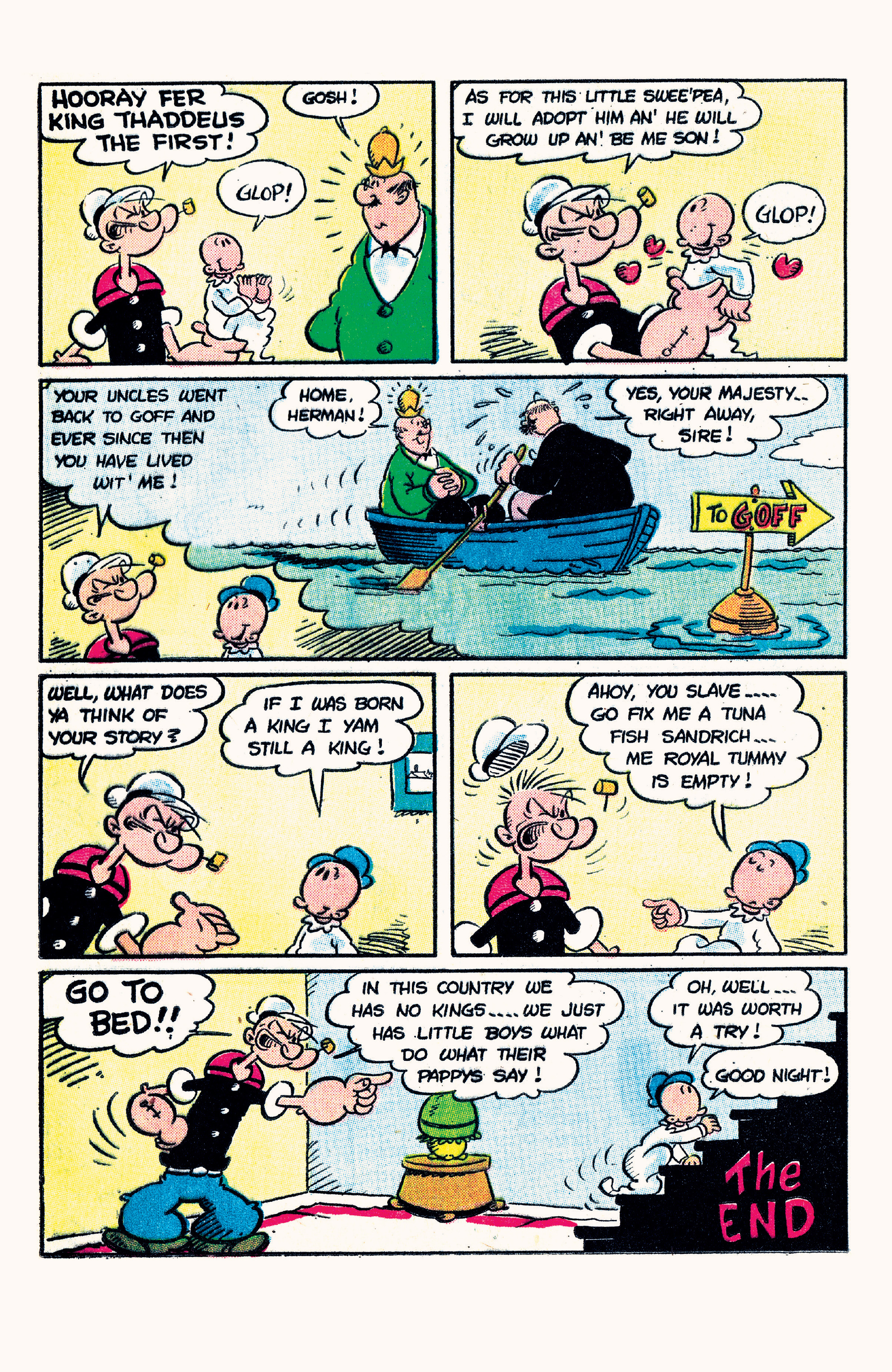 Read online Classic Popeye comic -  Issue #46 - 17