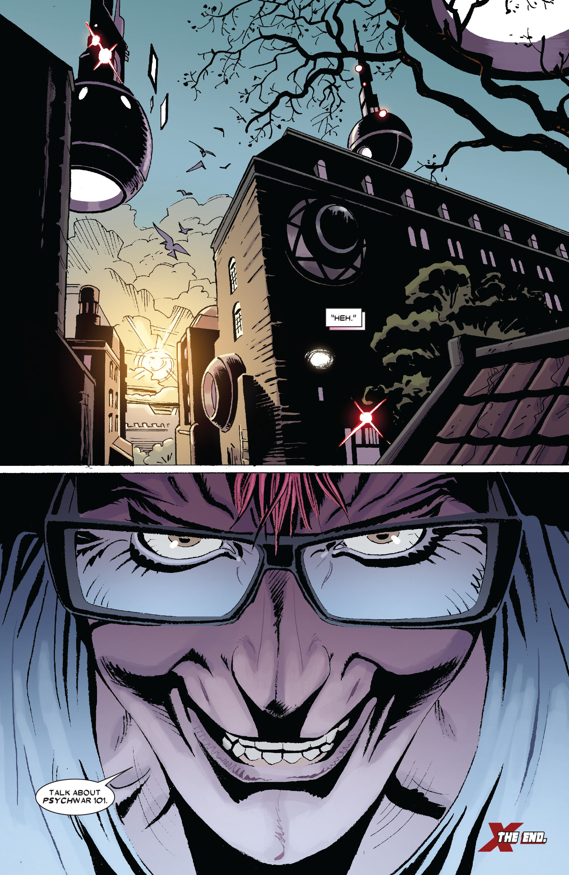 Read online Wolverine and the X-Men: Alpha & Omega comic -  Issue # _TPB - 115