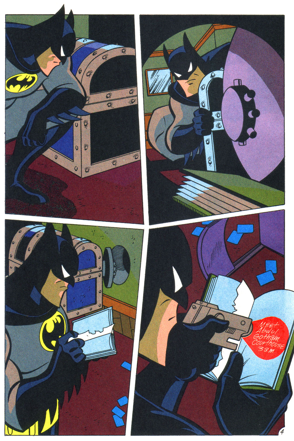 The Batman Adventures issue 13 - Page 5