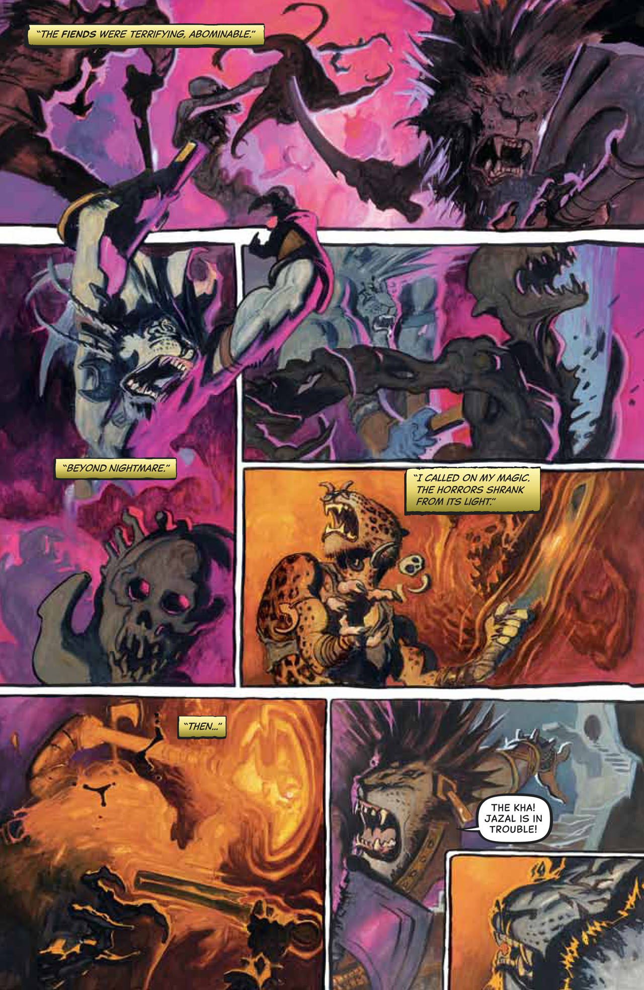 Read online Path of the Planeswalker comic -  Issue # TPB 1 - 176