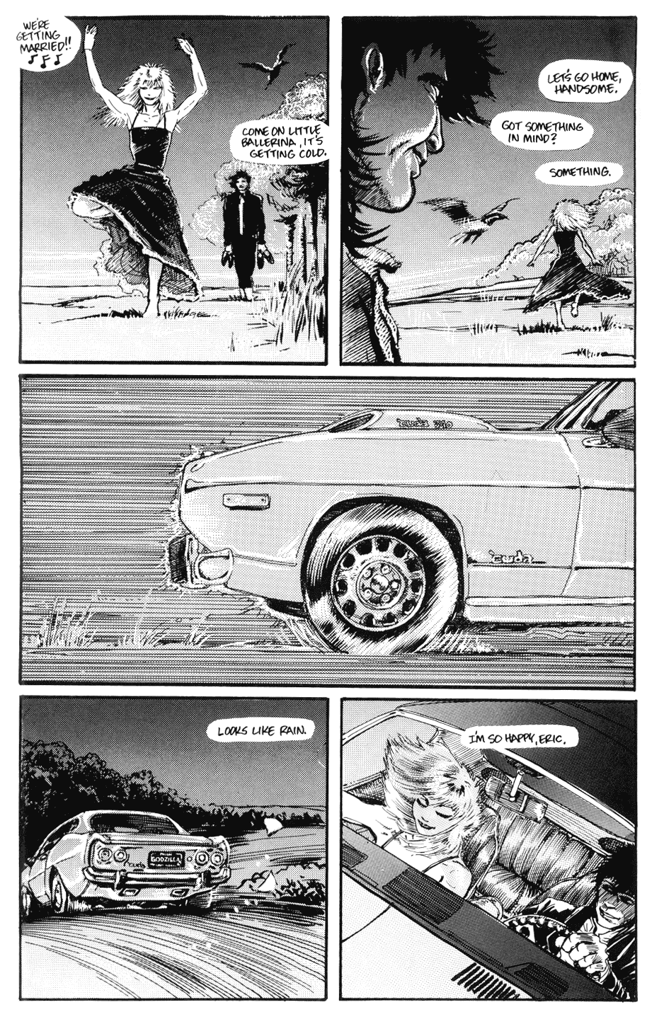 Read online The Crow (1989) comic -  Issue # TPB - 133