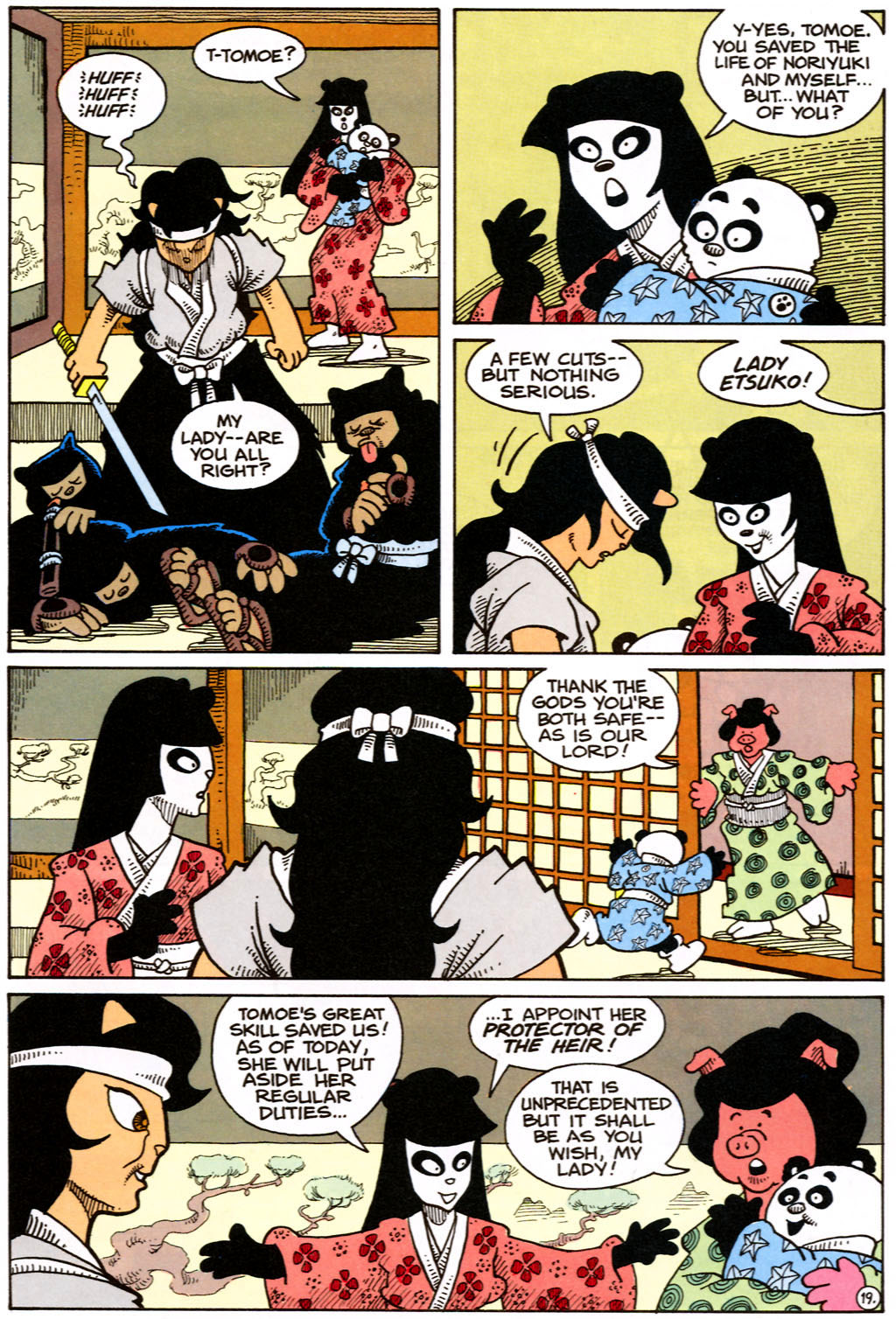 Read online Usagi Yojimbo Color Special comic -  Issue #1 - 20