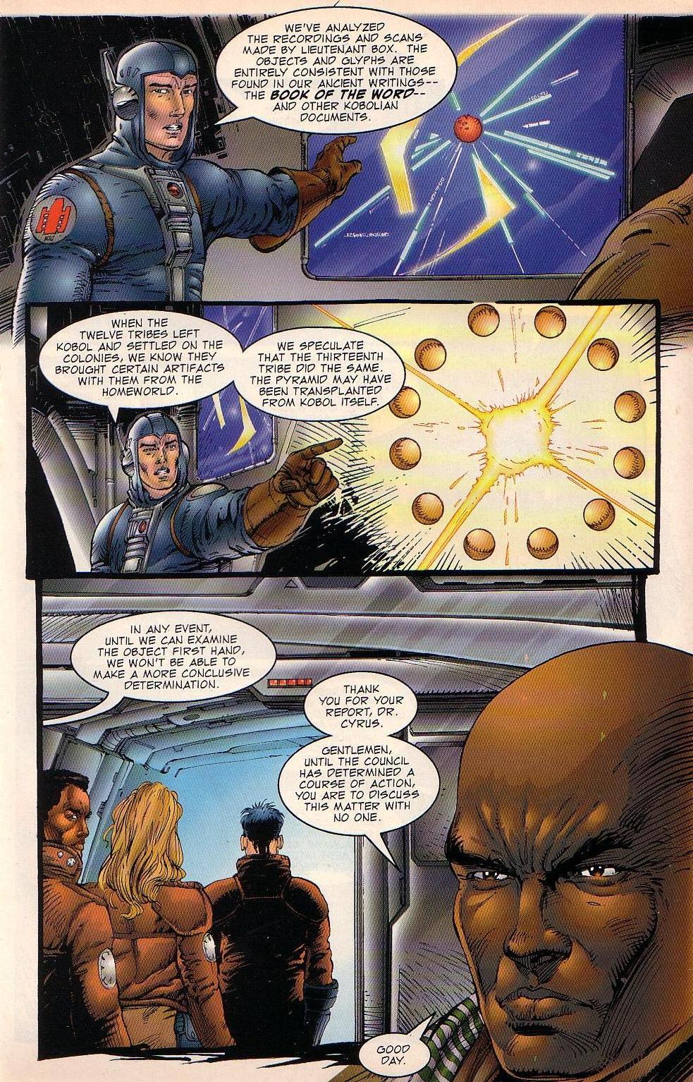 Read online Battlestar Galactica (1995) comic -  Issue # _TPB - 41