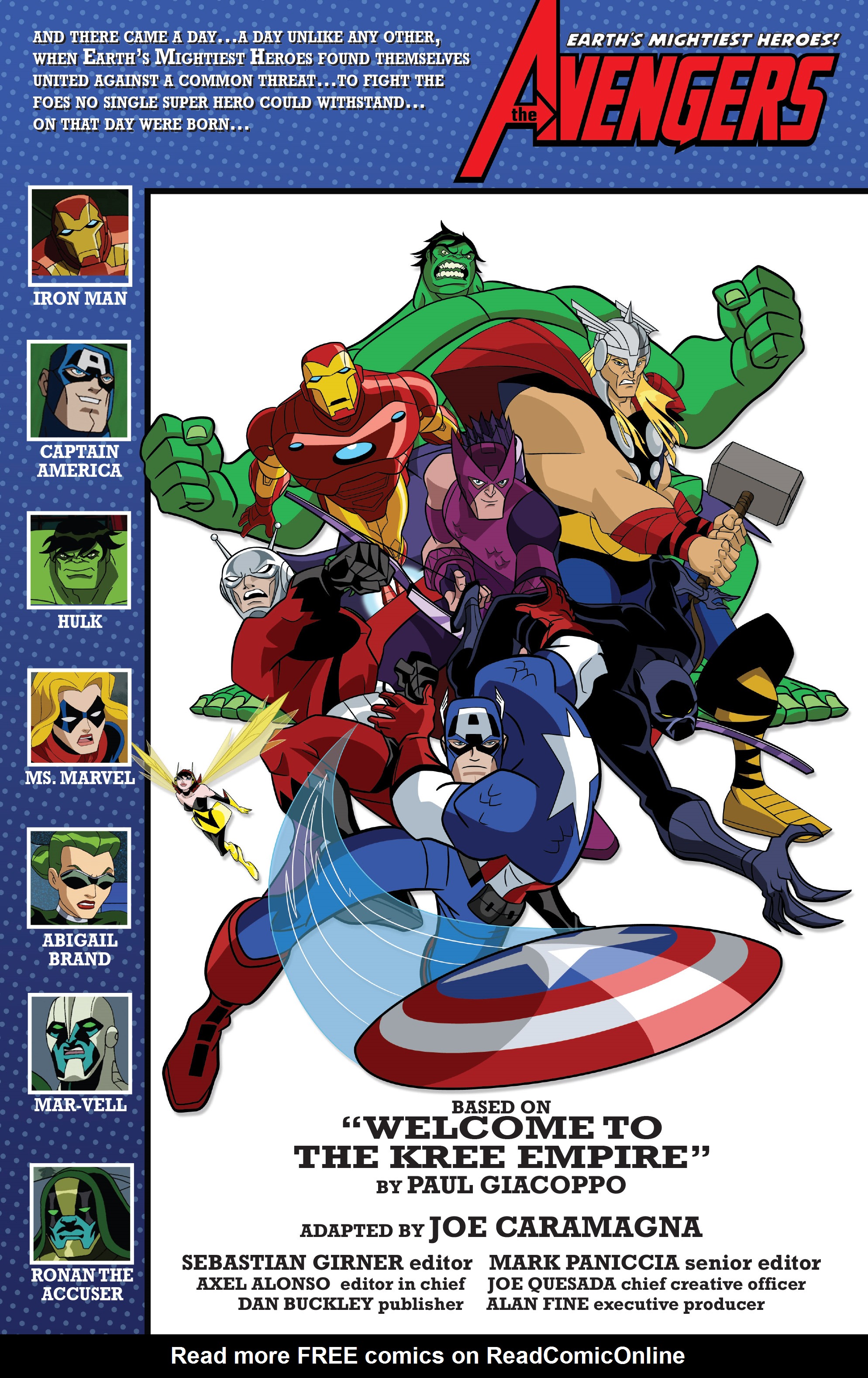 Read online Marvel Universe Avengers Earth's Mightiest Heroes comic -  Issue #16 - 2