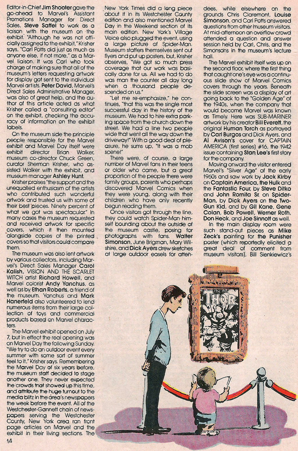 Read online Marvel Age comic -  Issue #38 - 16