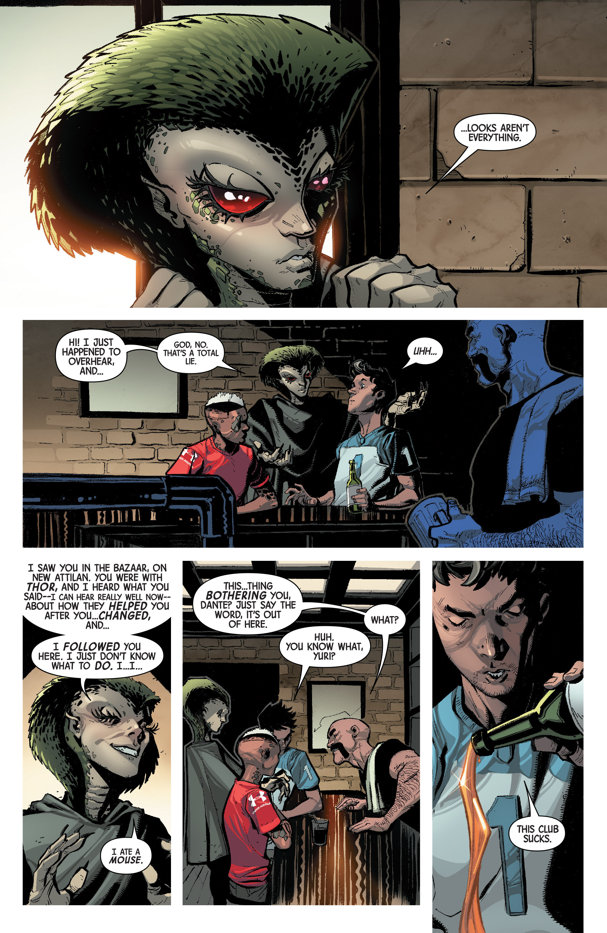 Read online Inhuman (2014) comic -  Issue #5 - 15