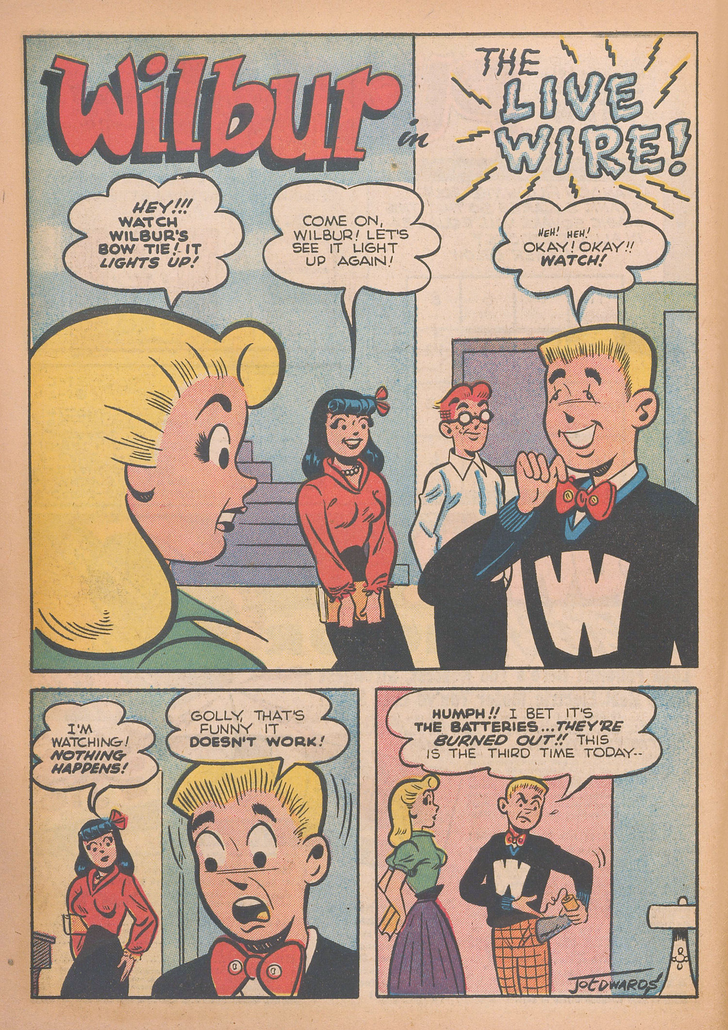 Read online Wilbur Comics comic -  Issue #41 - 46