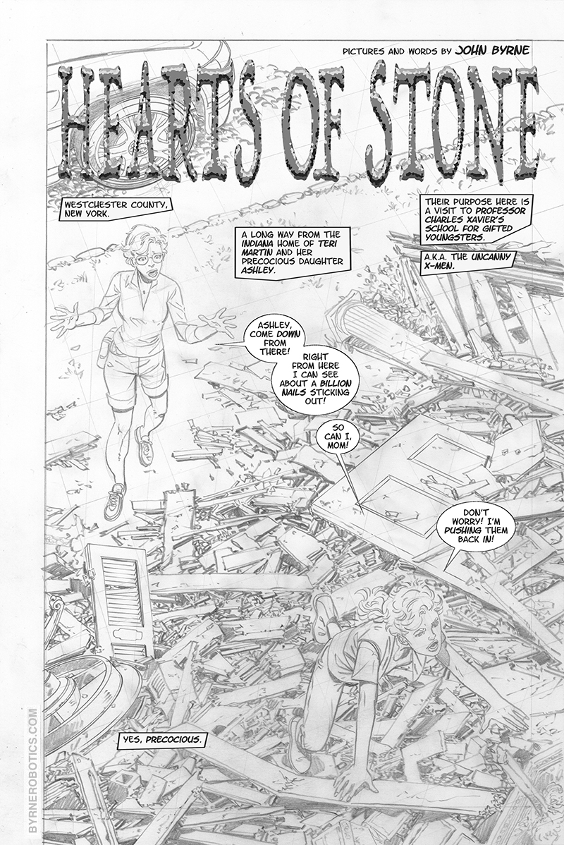 Read online X-Men: Elsewhen comic -  Issue #16 - 1